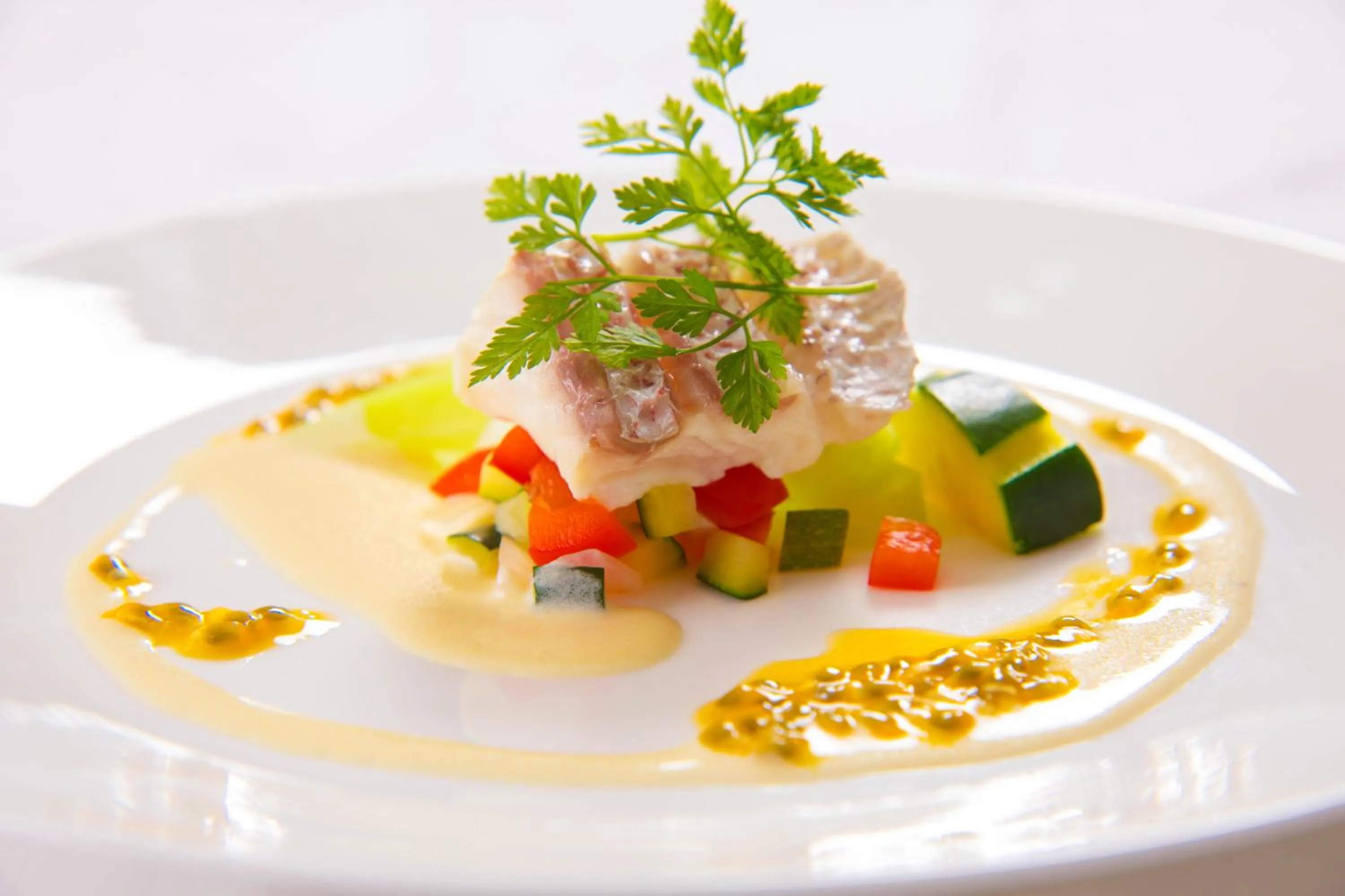 Dinner in Laguna Garden Hotel