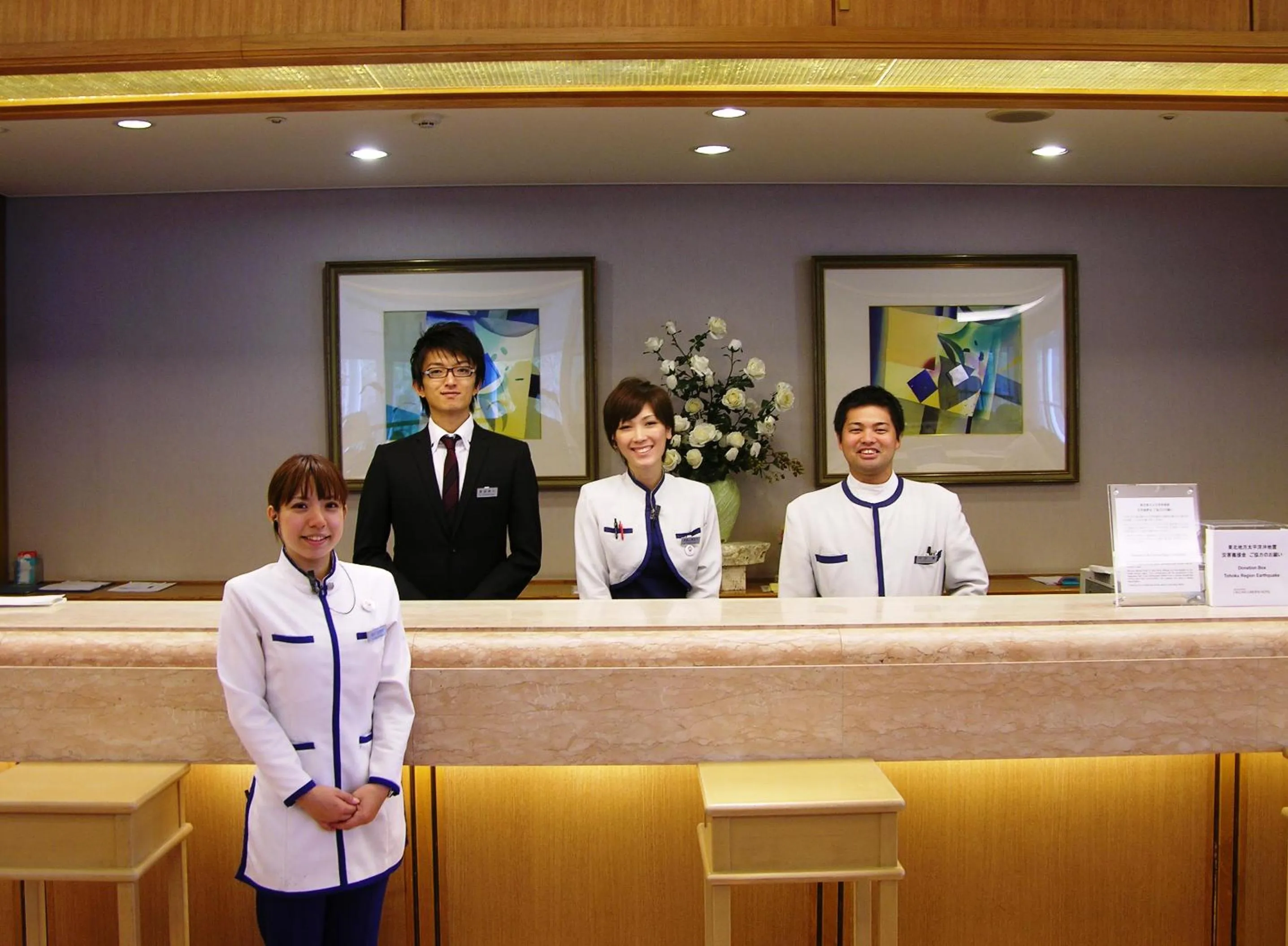 Lobby or reception in Laguna Garden Hotel