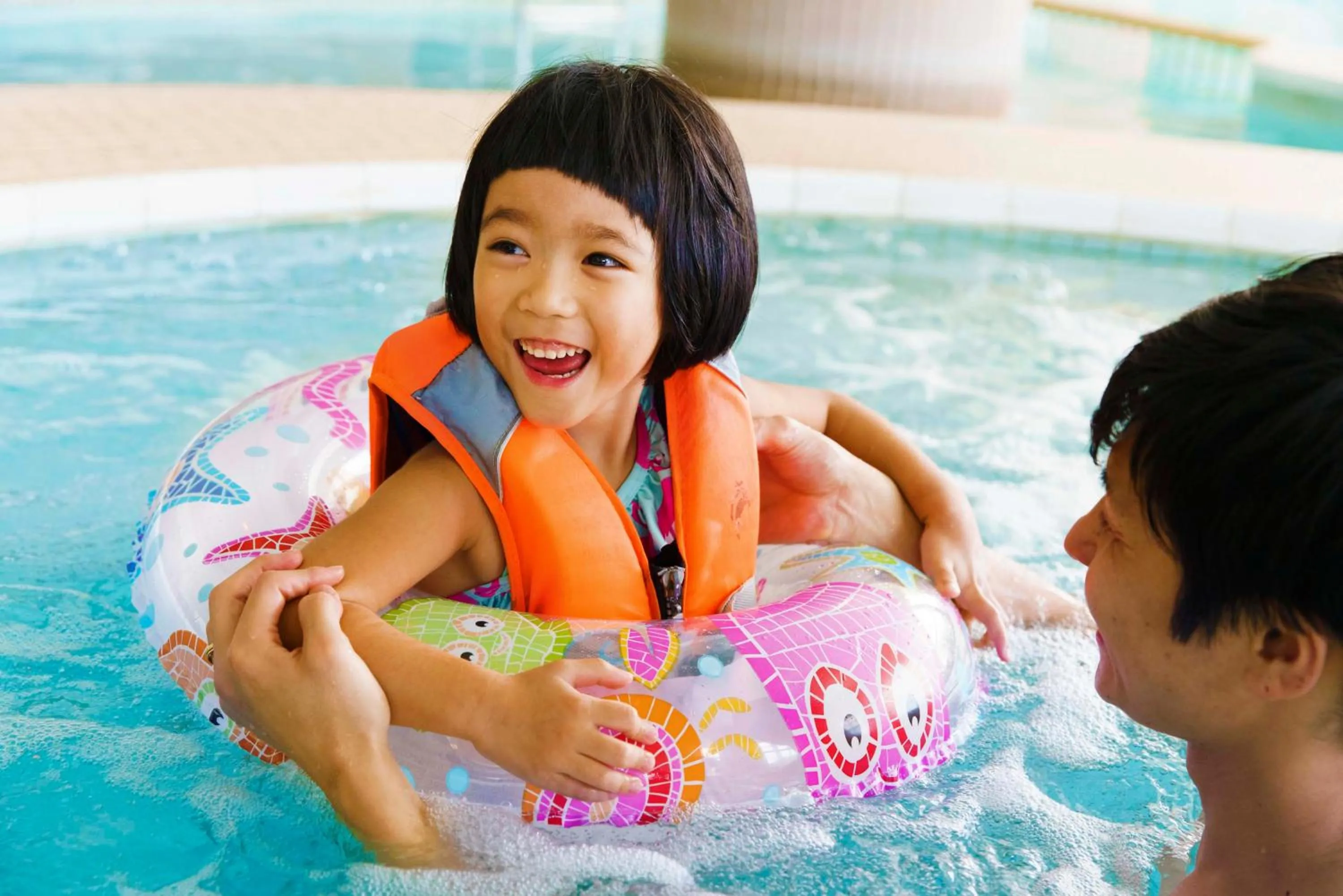 Swimming pool in Laguna Garden Hotel