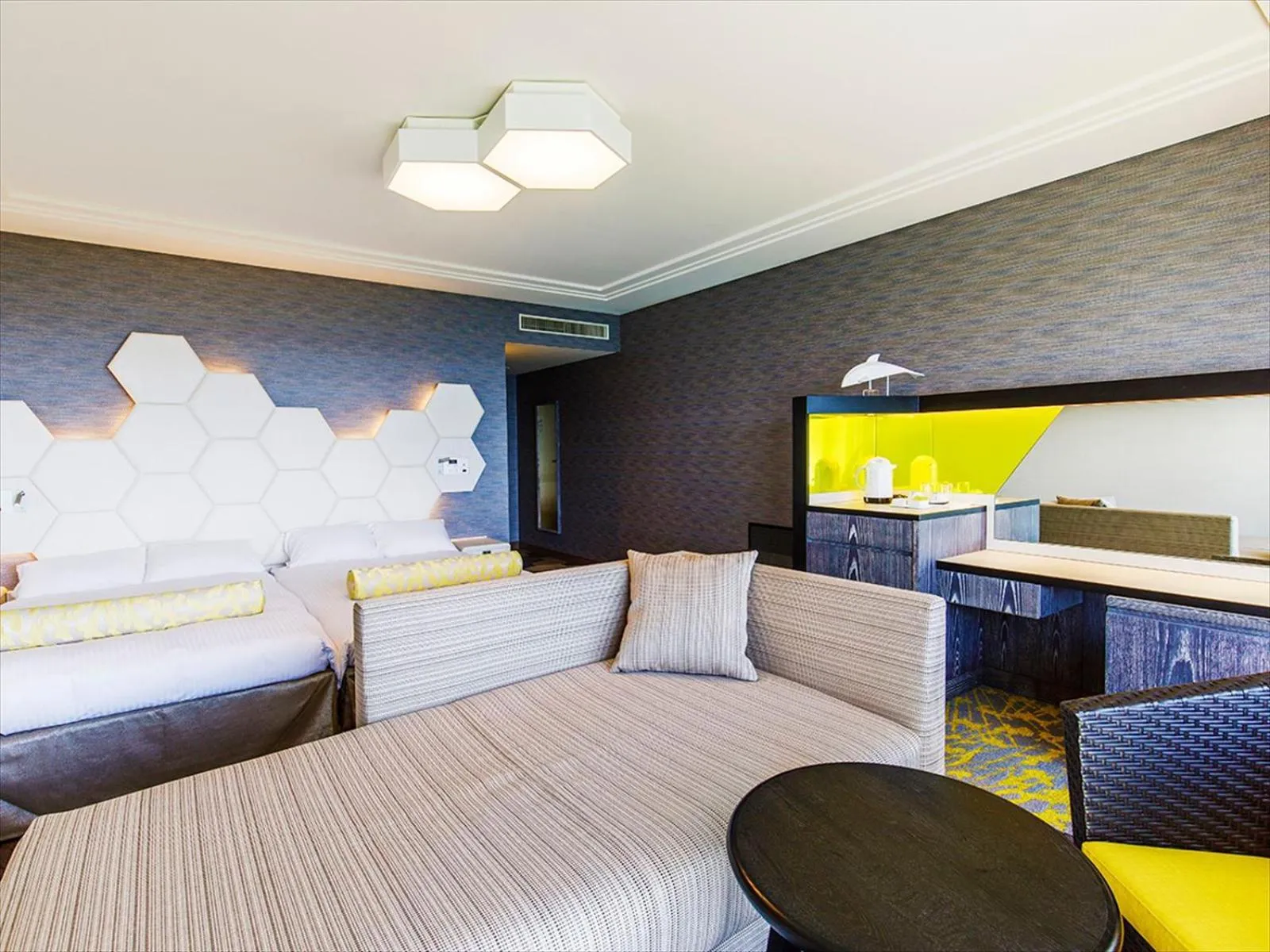 Photo of the whole room, Bed in Laguna Garden Hotel