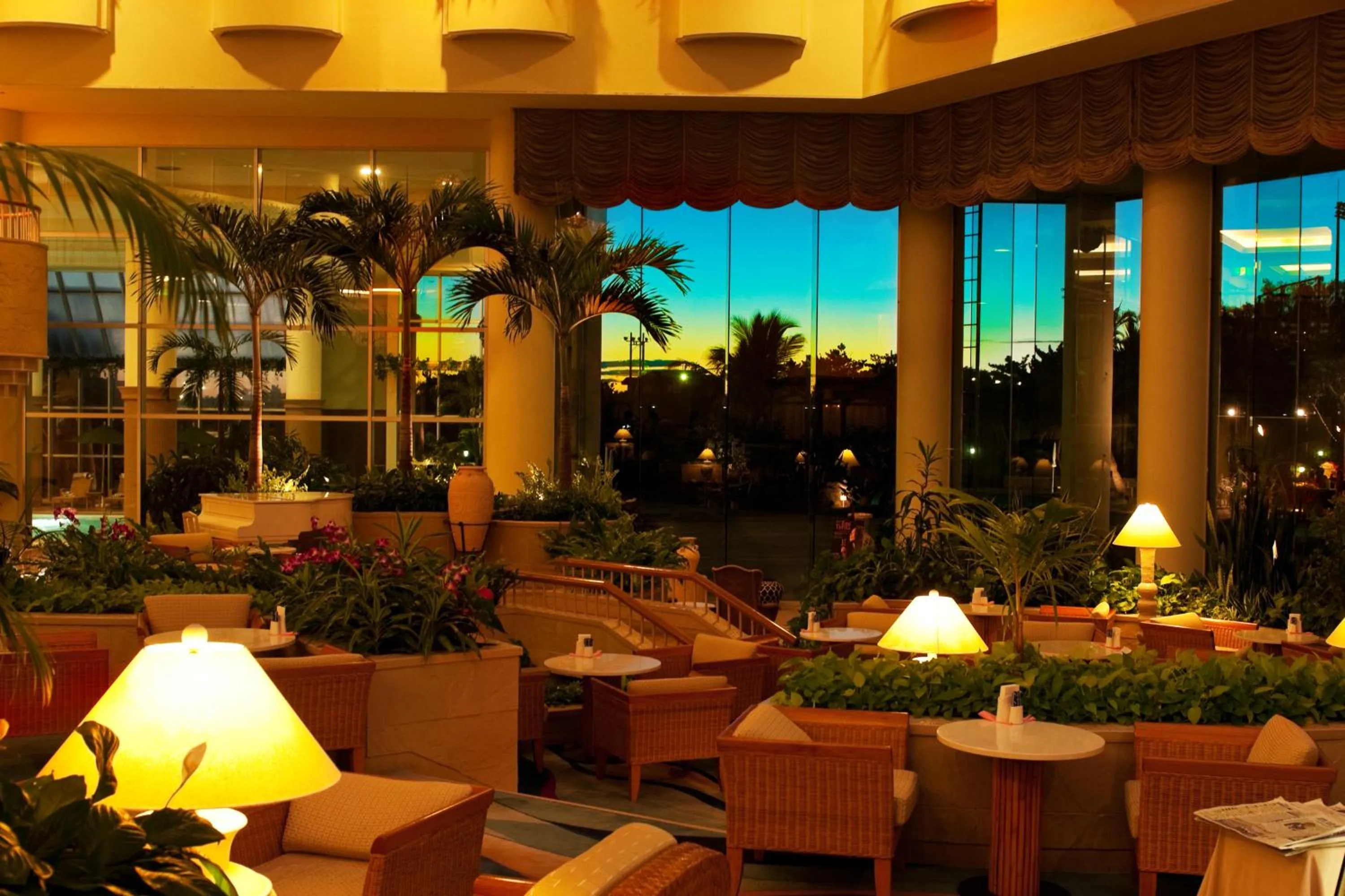 Lounge or bar in Laguna Garden Hotel