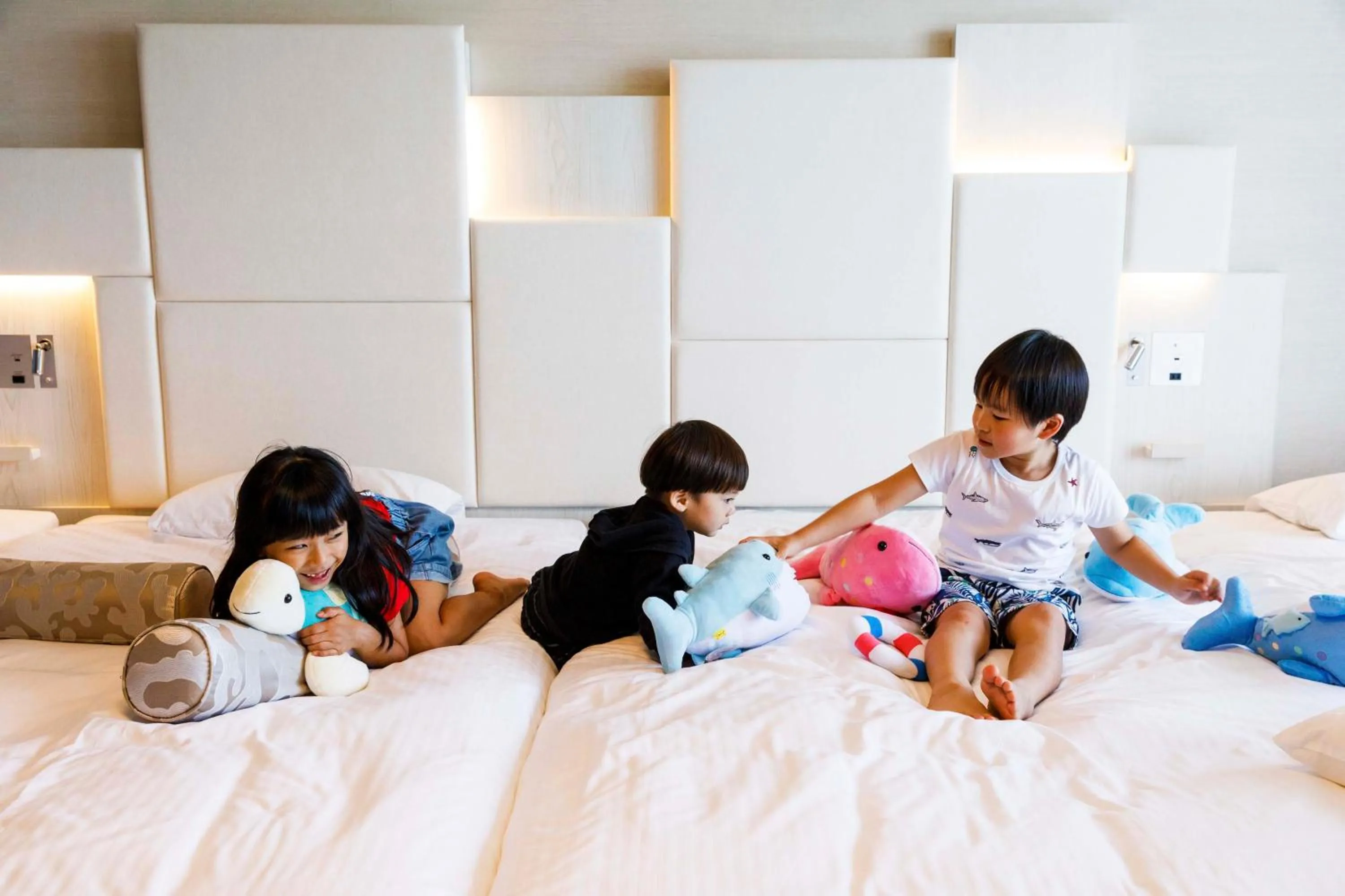 Photo of the whole room, Bed in Laguna Garden Hotel