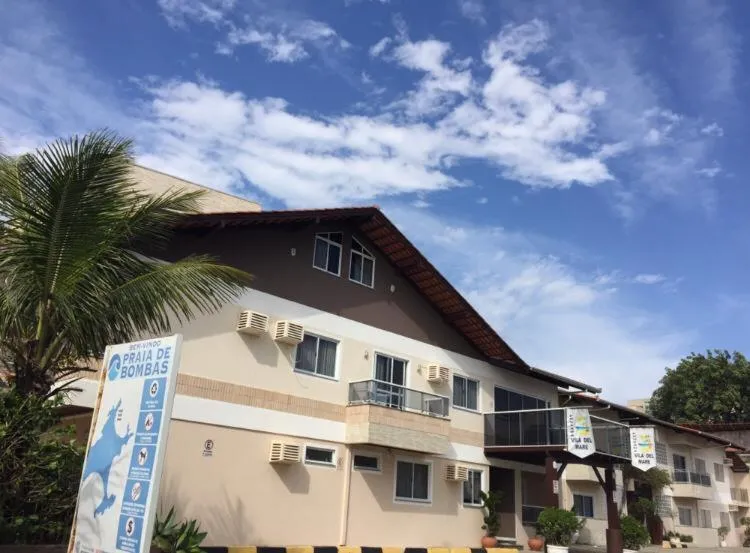 Pousada Vila Del Mare - Frente Praia