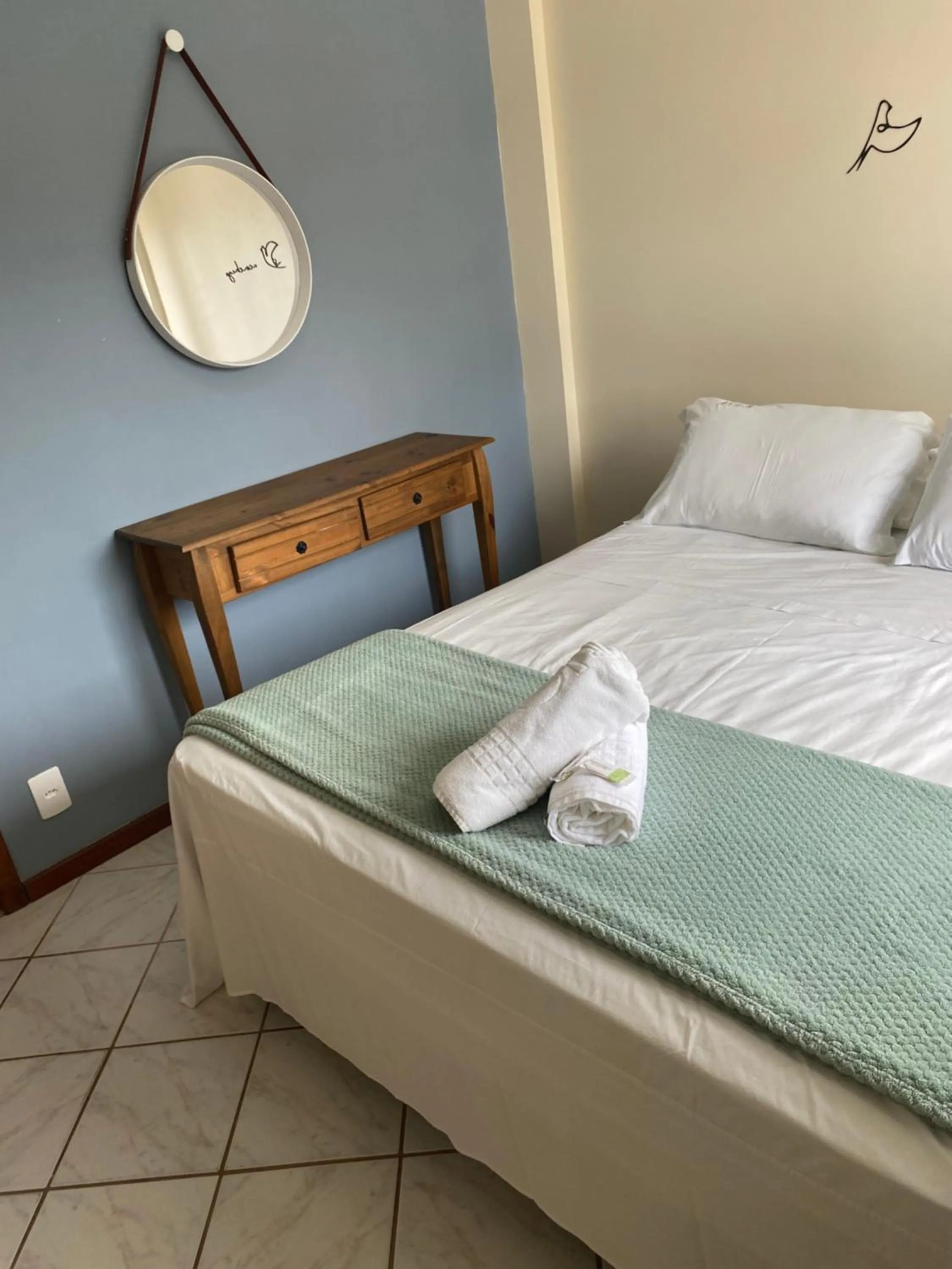 Bed in Pousada Vila Del Mare - Frente Praia