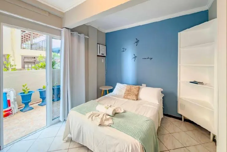 Bed in Pousada Vila Del Mare - Frente Praia