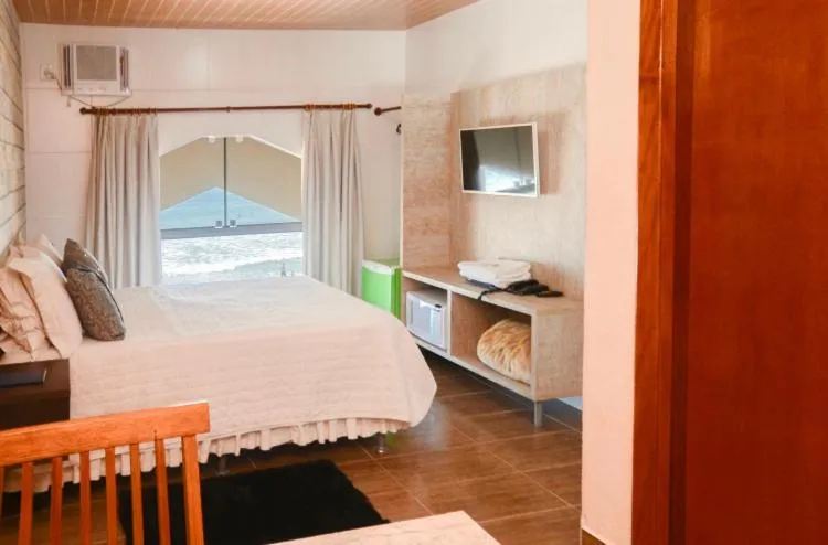 Bed in Pousada Vila Del Mare - Frente Praia
