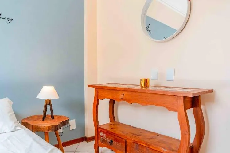 Bed in Pousada Vila Del Mare - Frente Praia