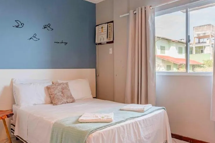 Bed in Pousada Vila Del Mare - Frente Praia