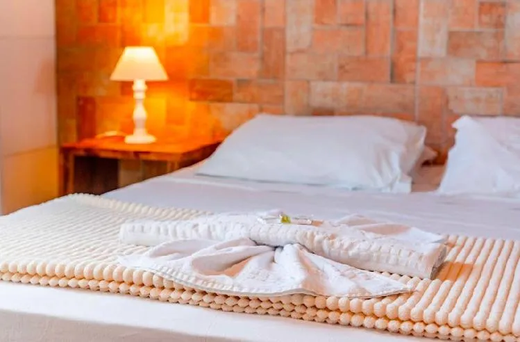 Bed in Pousada Vila Del Mare - Frente Praia