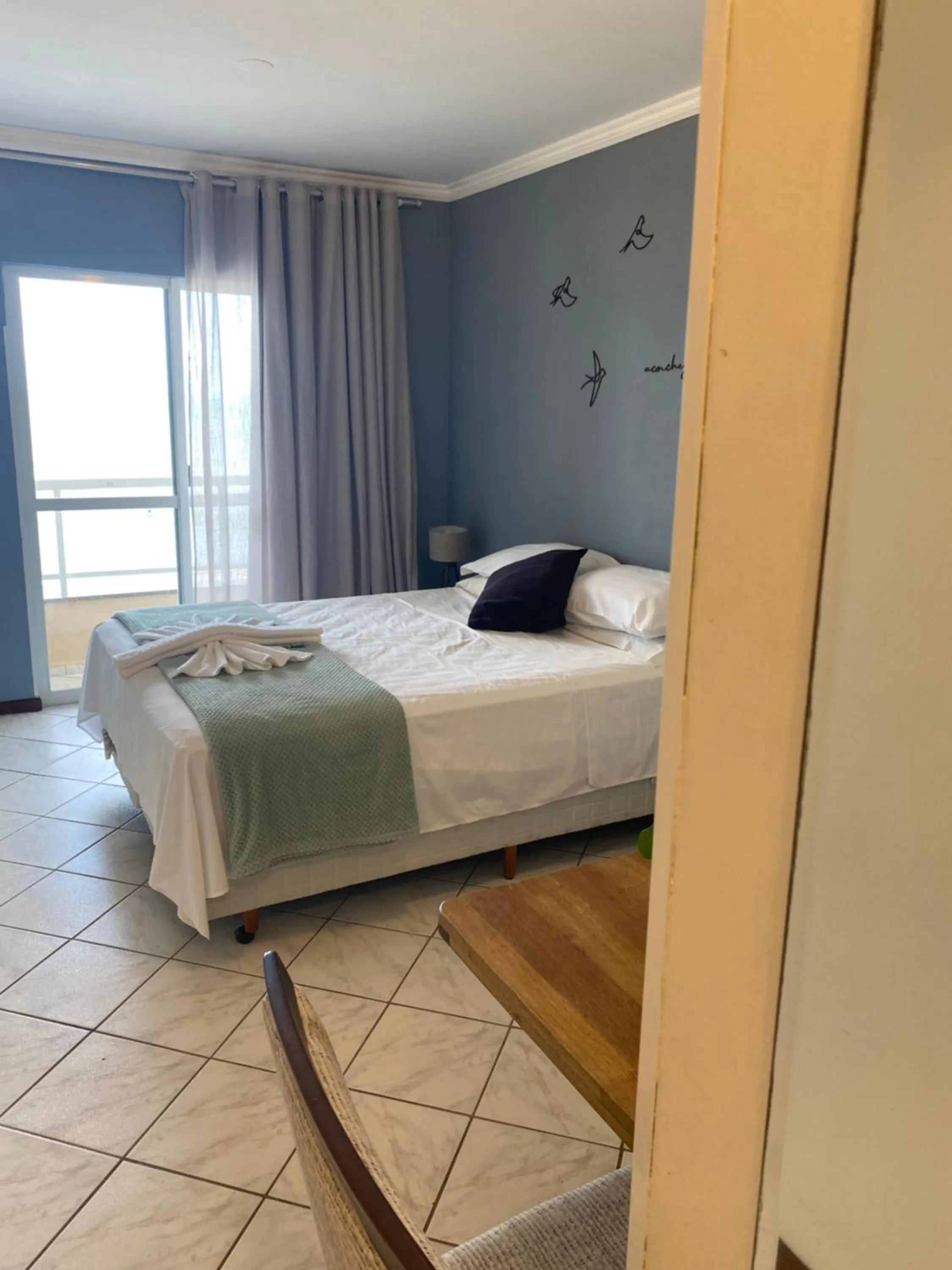 Bed in Pousada Vila Del Mare - Frente Praia