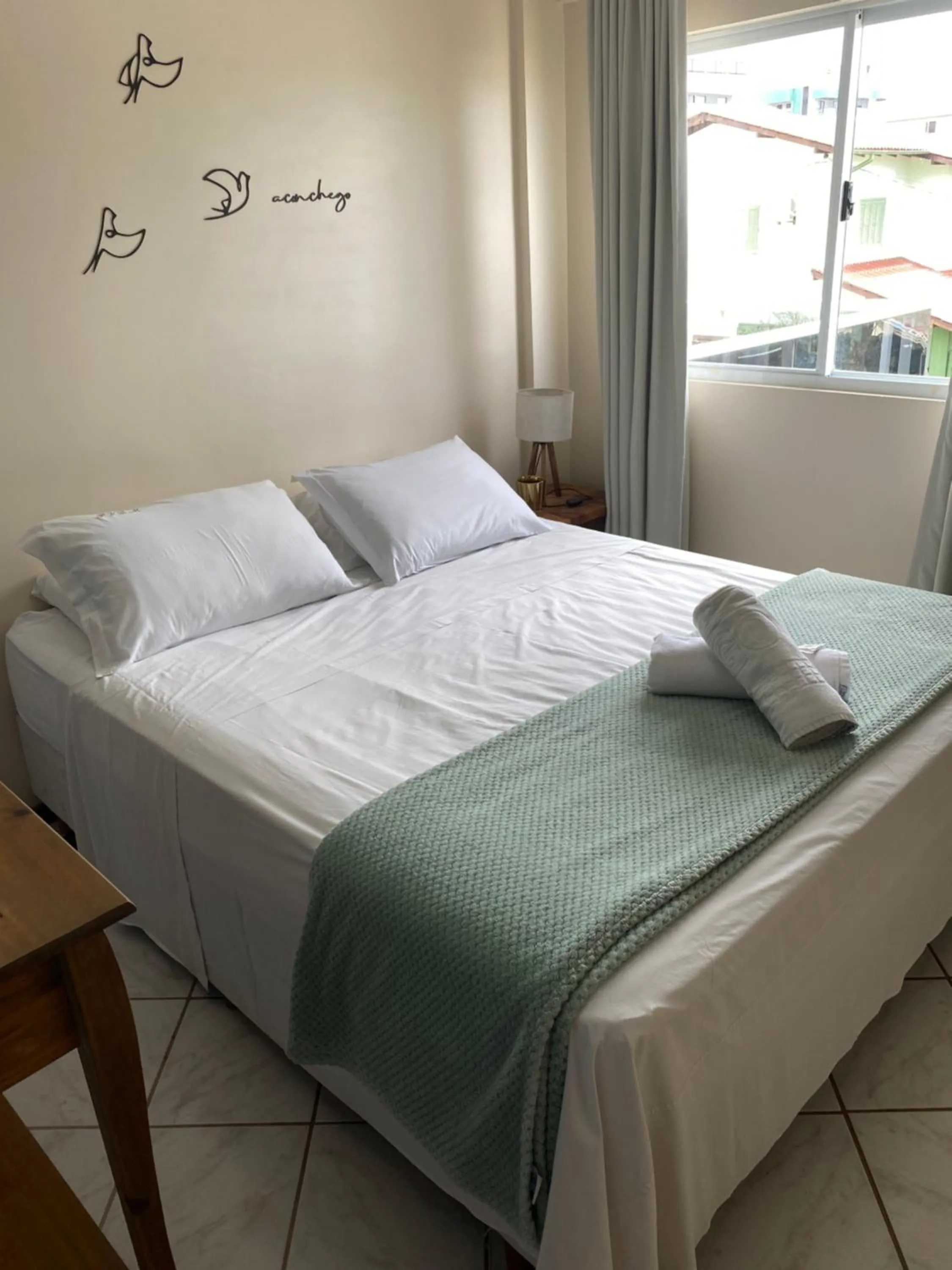 Bed in Pousada Vila Del Mare - Frente Praia