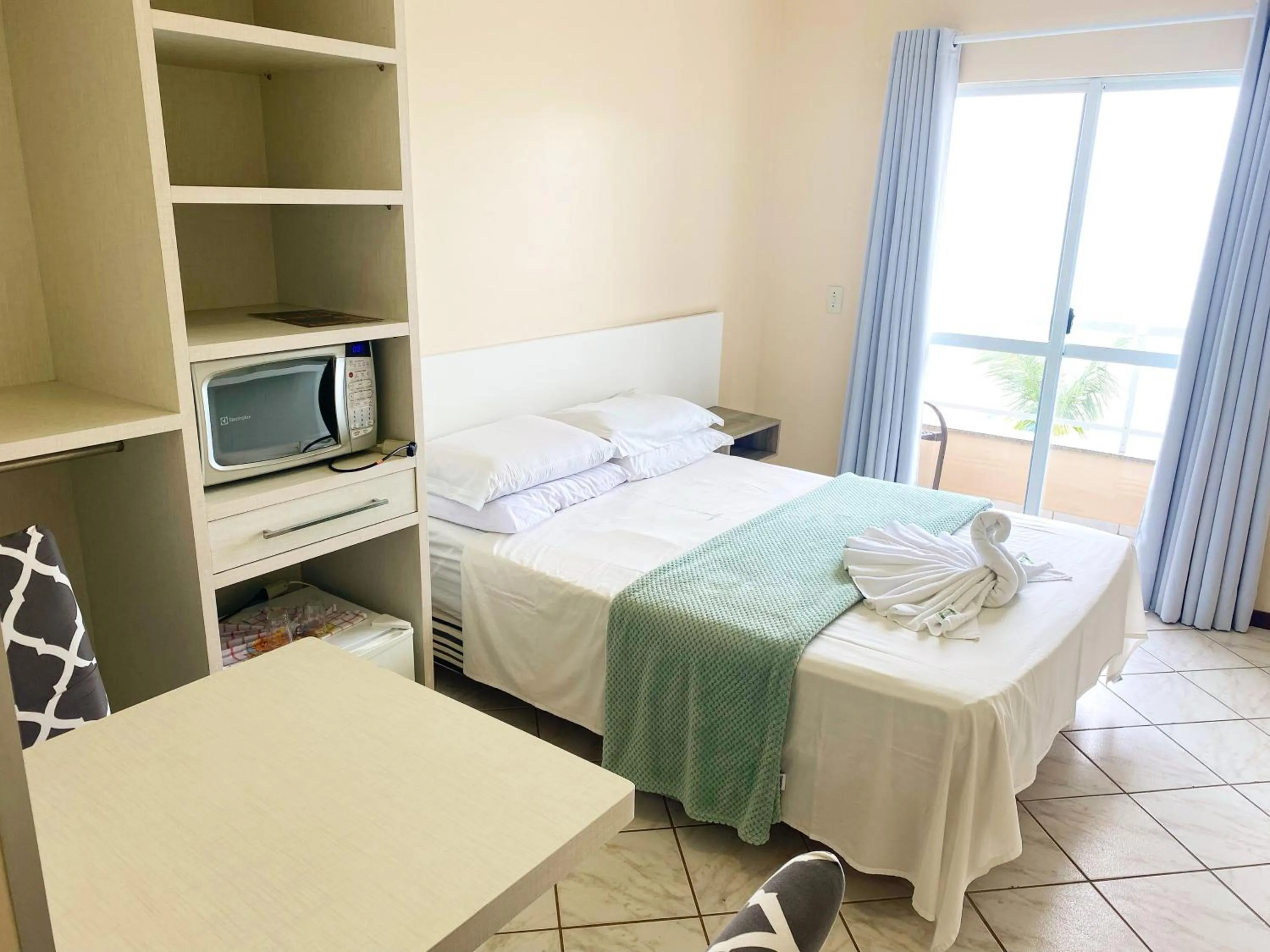 Bed in Pousada Vila Del Mare - Frente Praia