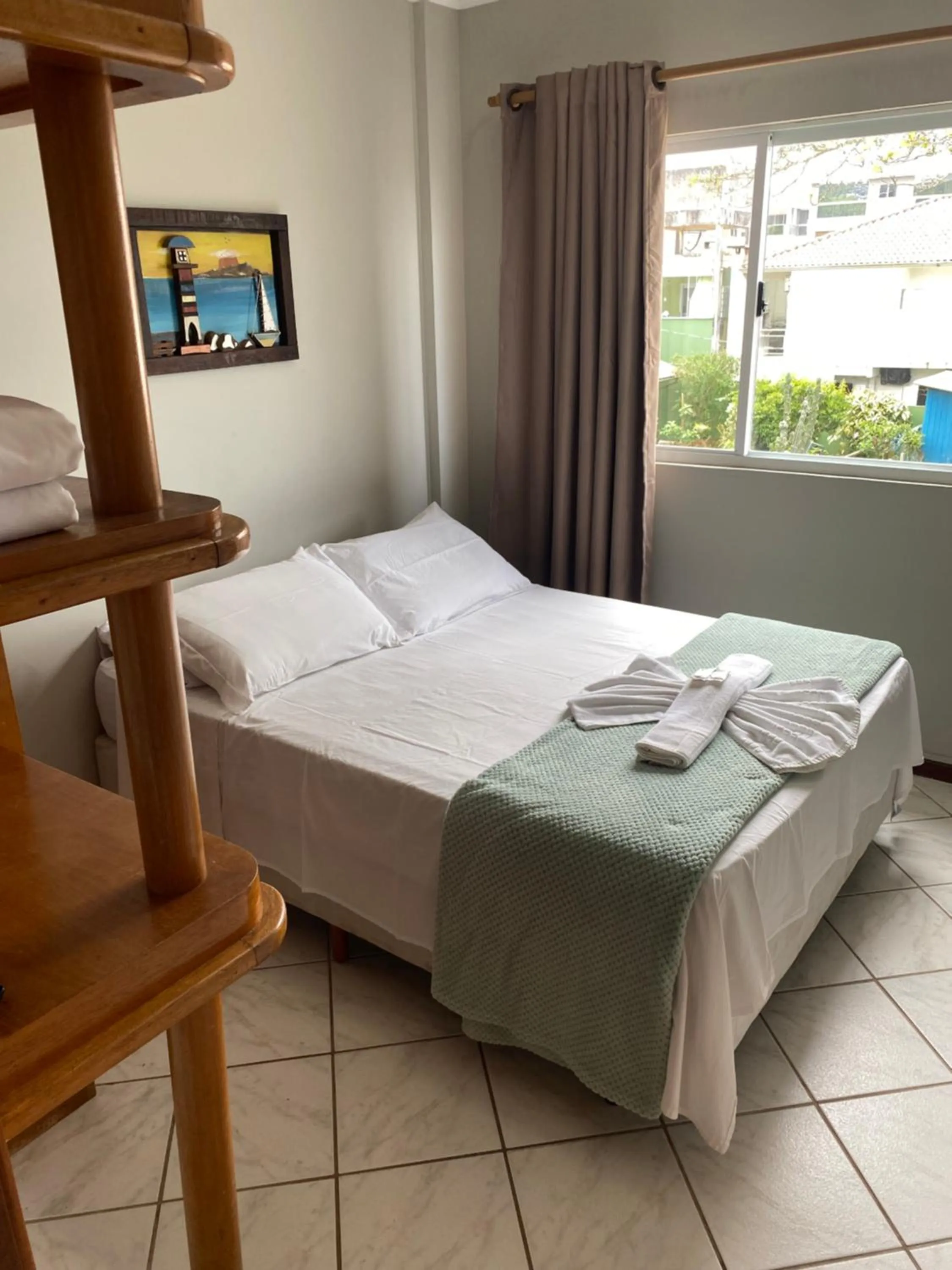 Bed in Pousada Vila Del Mare - Frente Praia