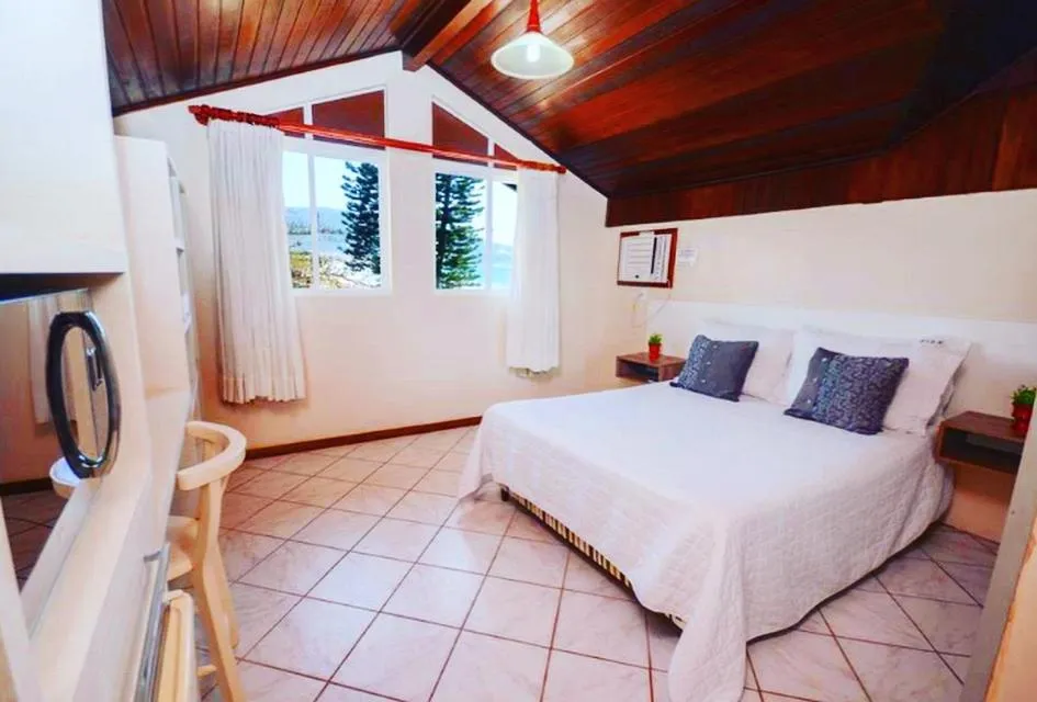 Bed in Pousada Vila Del Mare - Frente Praia