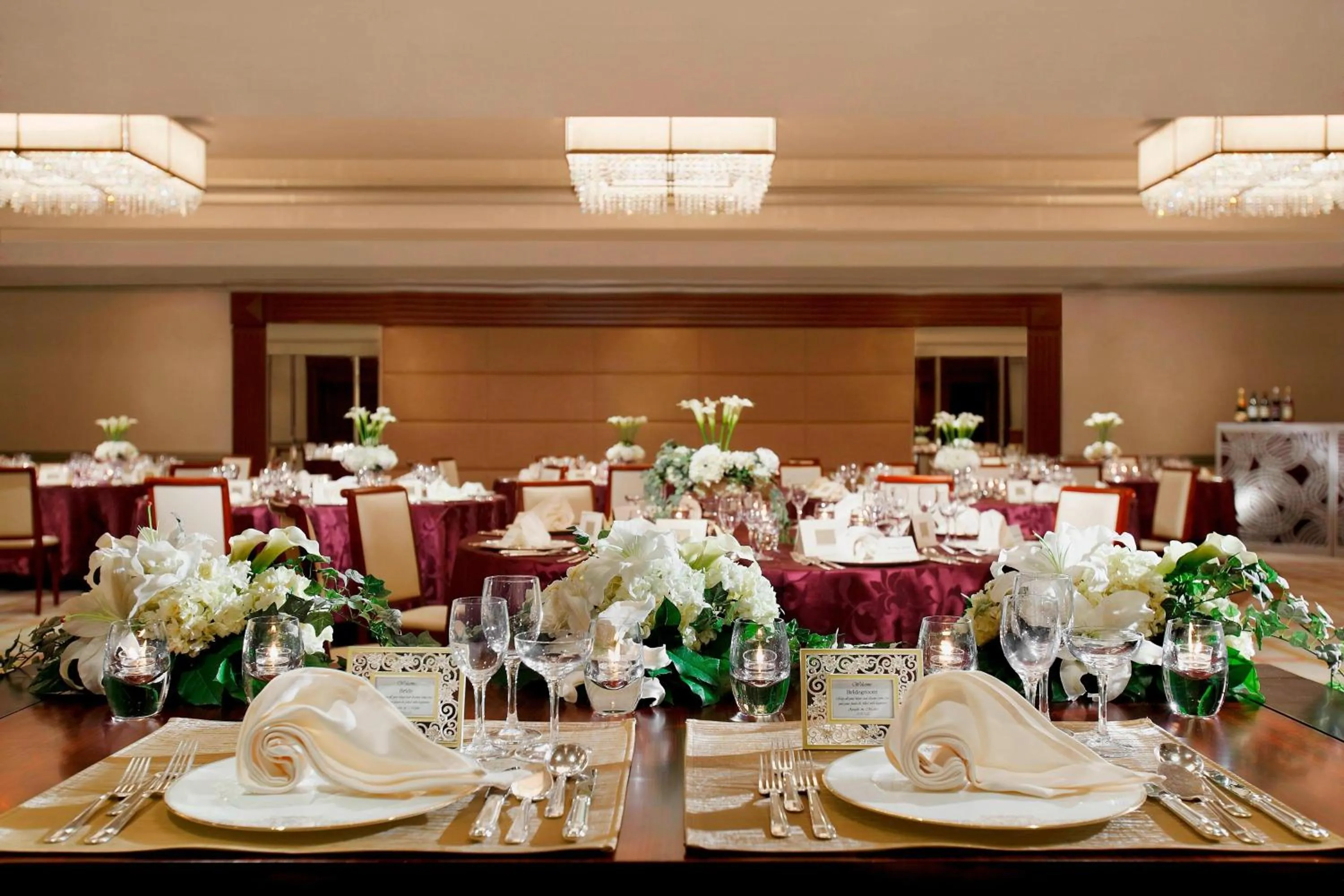 Banquet/Function facilities in Yokohama Bay Sheraton Hotel and Towers