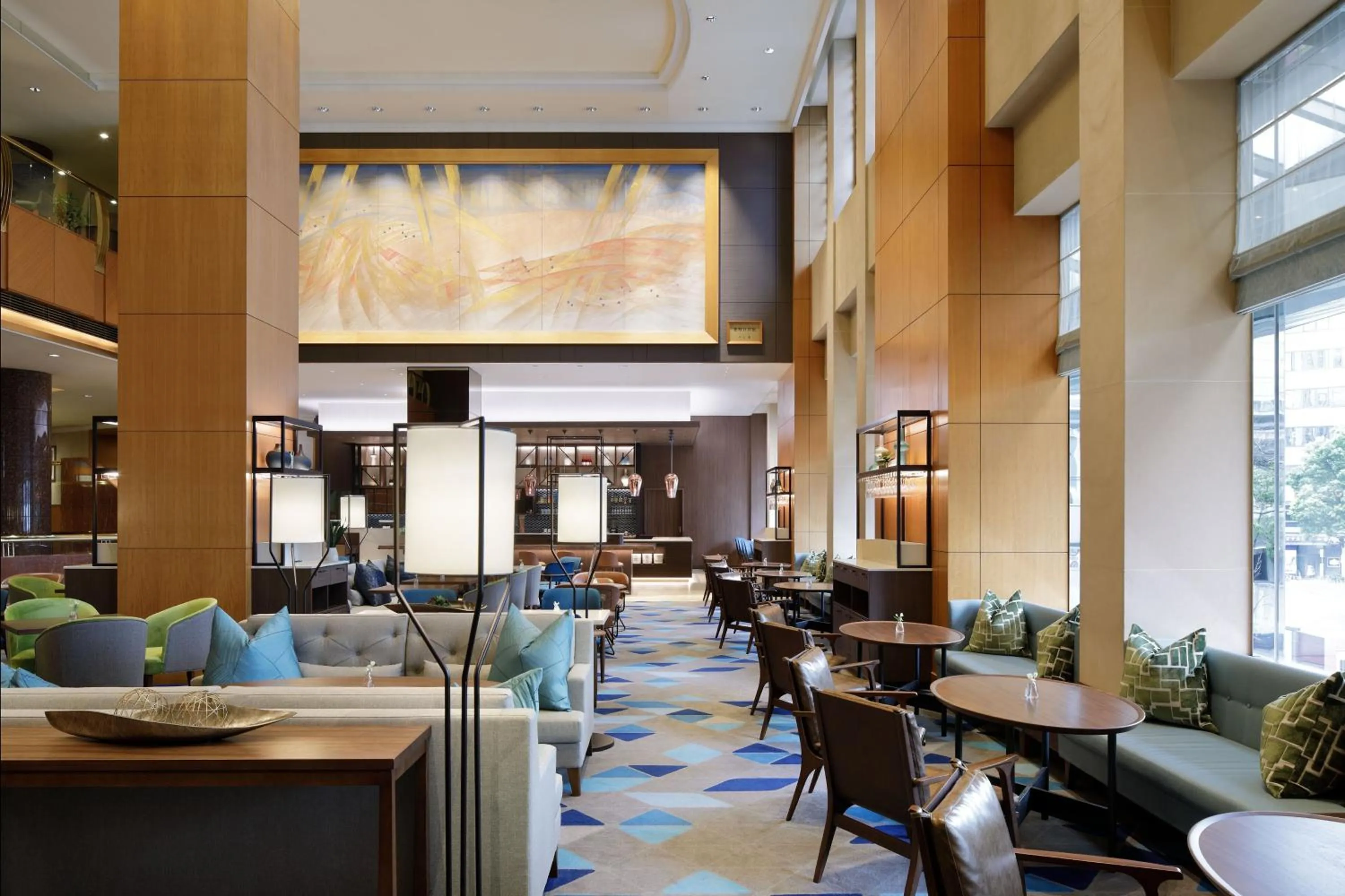 Restaurant/places to eat in Yokohama Bay Sheraton Hotel and Towers