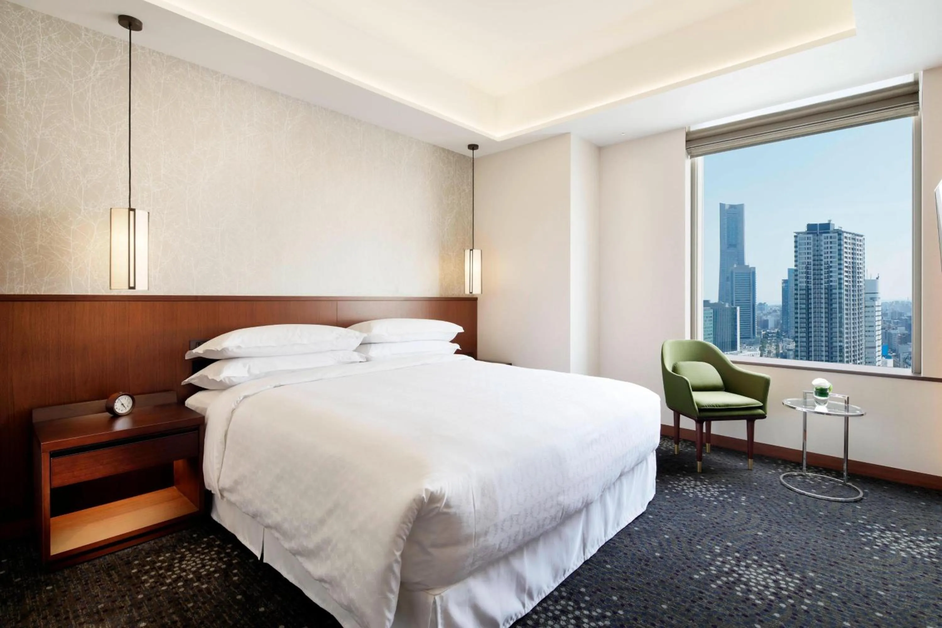 Bedroom, Bed in Yokohama Bay Sheraton Hotel and Towers