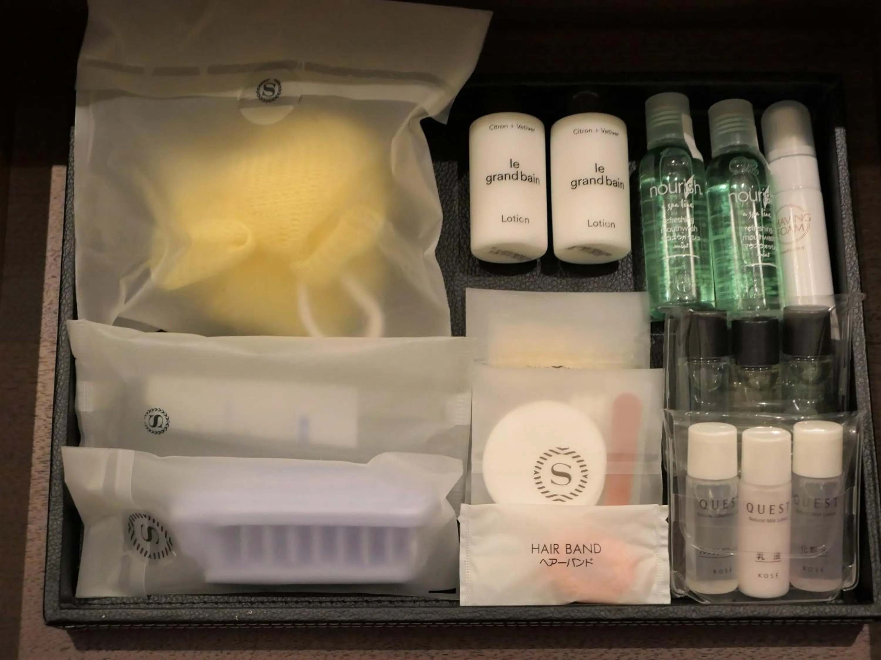 Bathroom in Yokohama Bay Sheraton Hotel and Towers