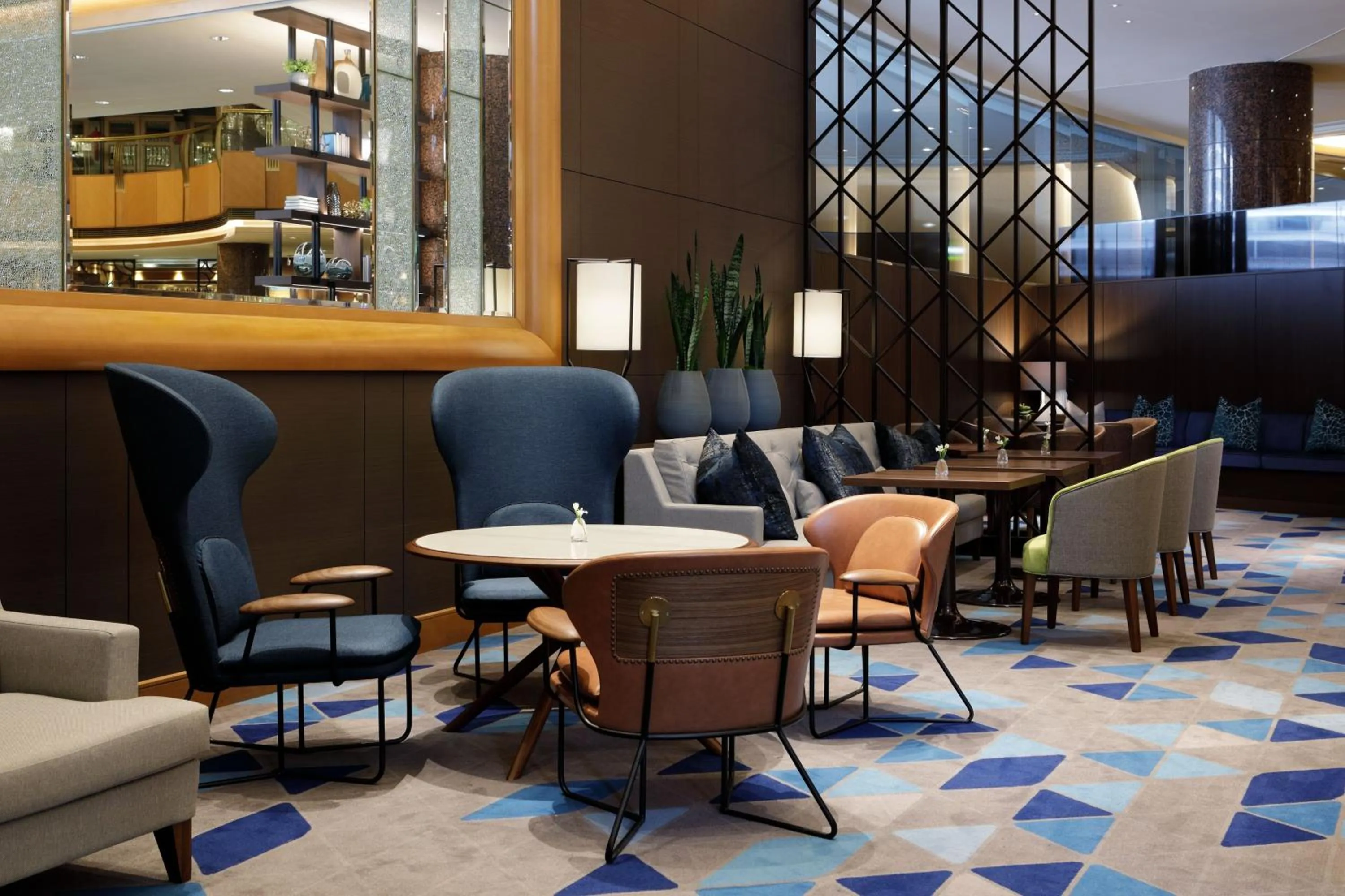 Restaurant/places to eat in Yokohama Bay Sheraton Hotel and Towers