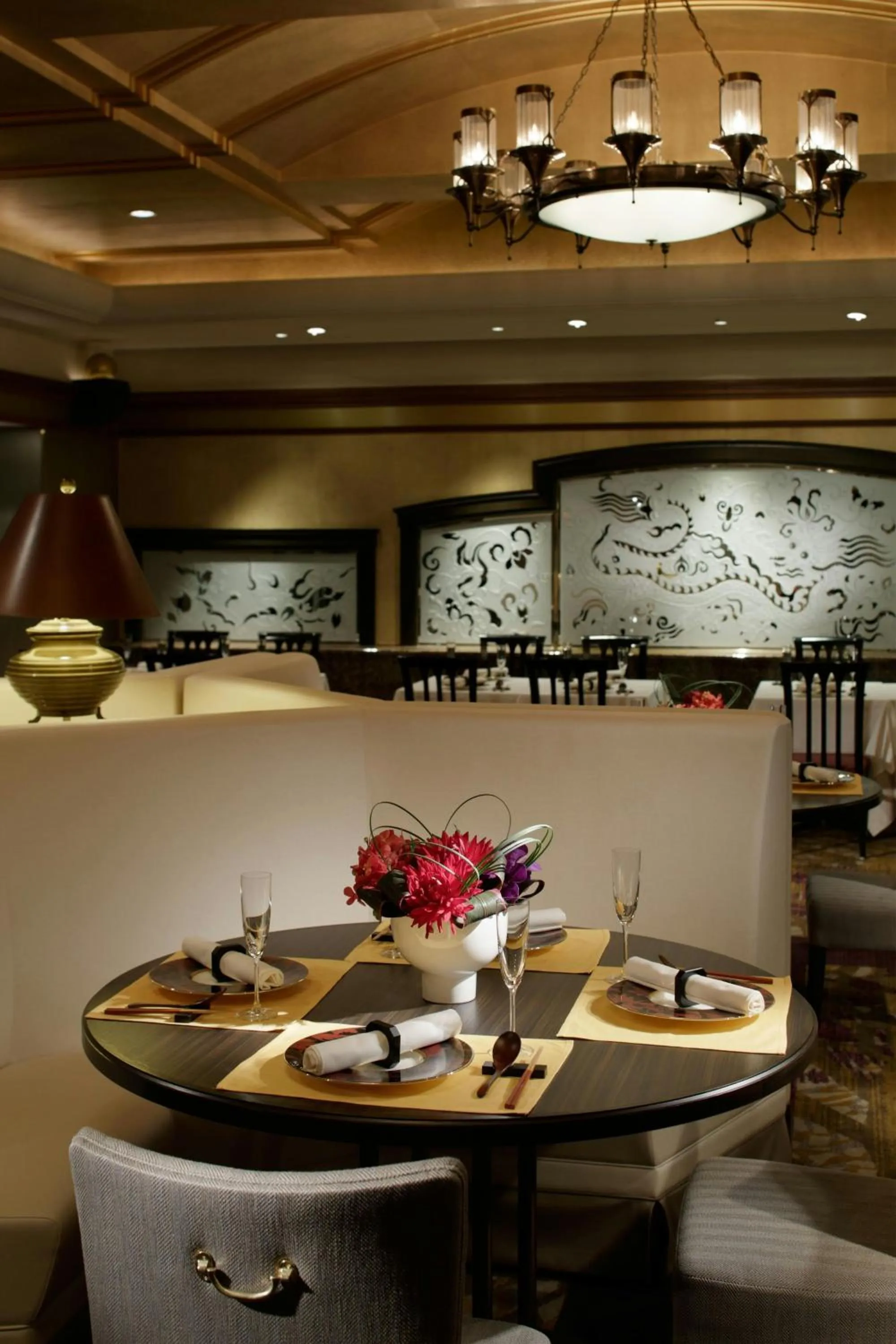 Restaurant/places to eat in Yokohama Bay Sheraton Hotel and Towers