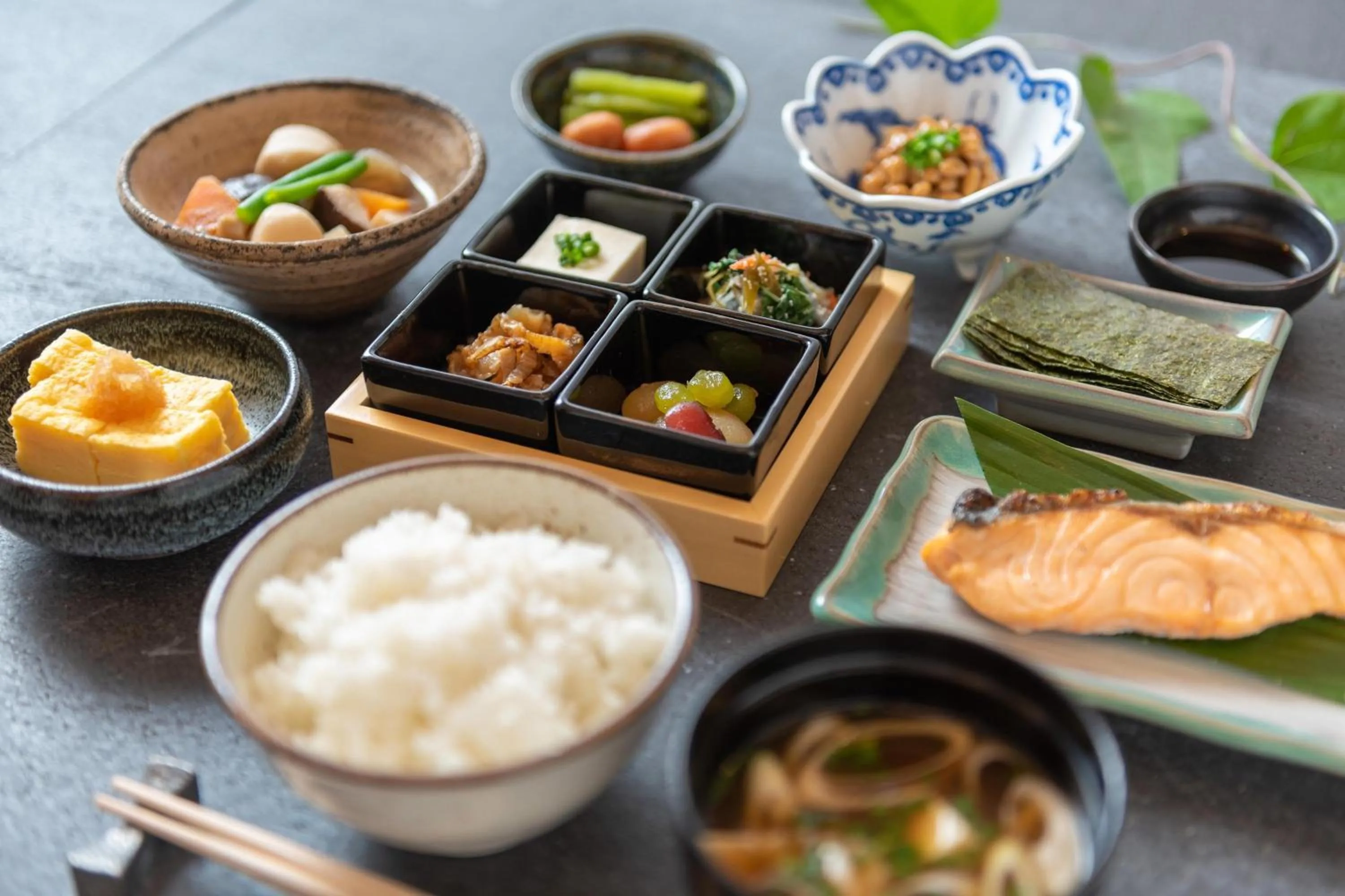 Restaurant/places to eat in Yokohama Bay Sheraton Hotel and Towers