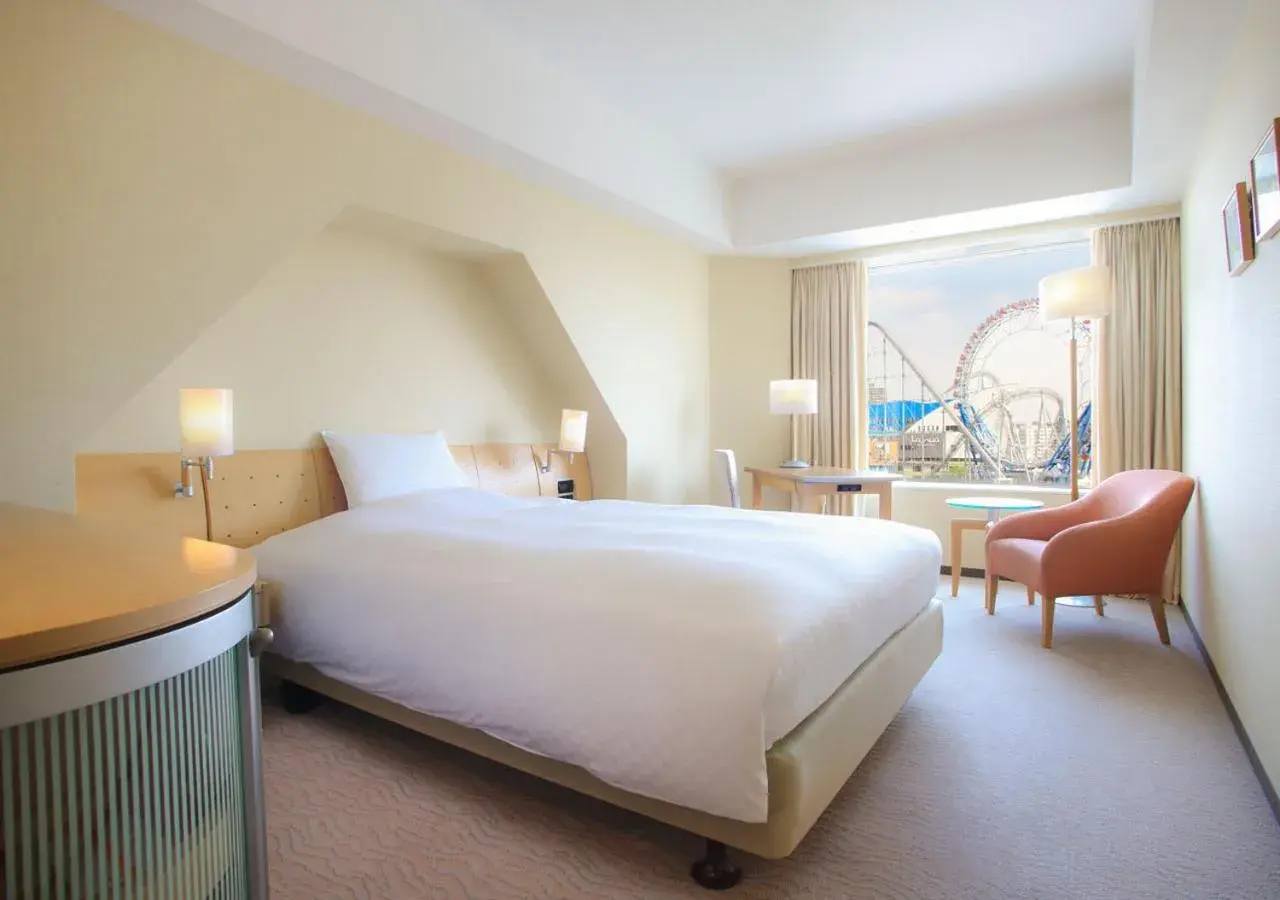 20th-22nd Floor Double Room B - single occupancy - Non-Smoking (with breakfast / Additional breakfast fee will be charged for children under 6 y/o) in Tokyo Dome Hotel 20th-22nd Floor Double Room B - single occupancy - Non-Smoking (with breakfast / Additional breakfast fee will be charged for children under 6 y/o) in Tokyo Dome Hotel