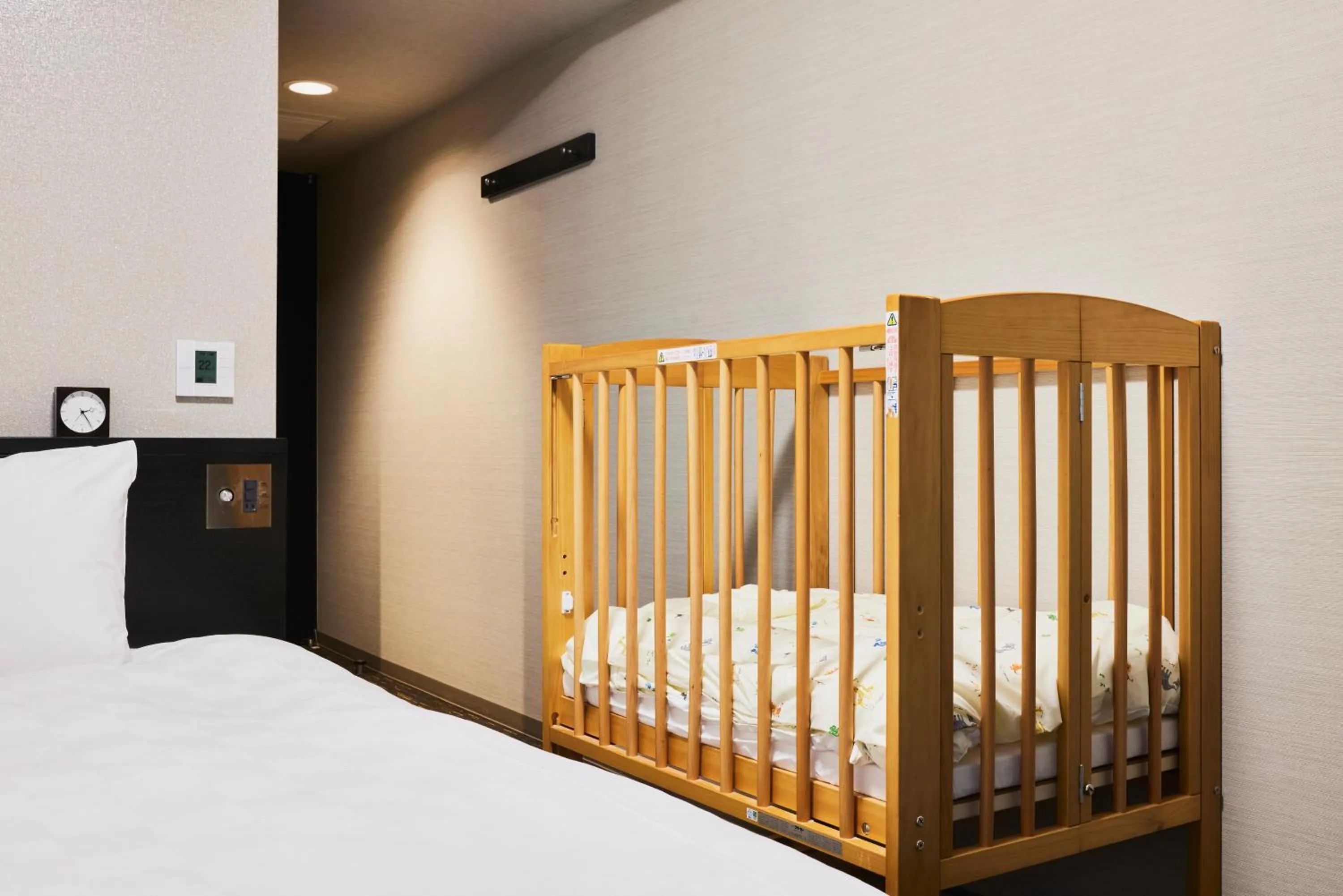 cot, Bed in Richmond Hotel Nagasaki Shianbashi