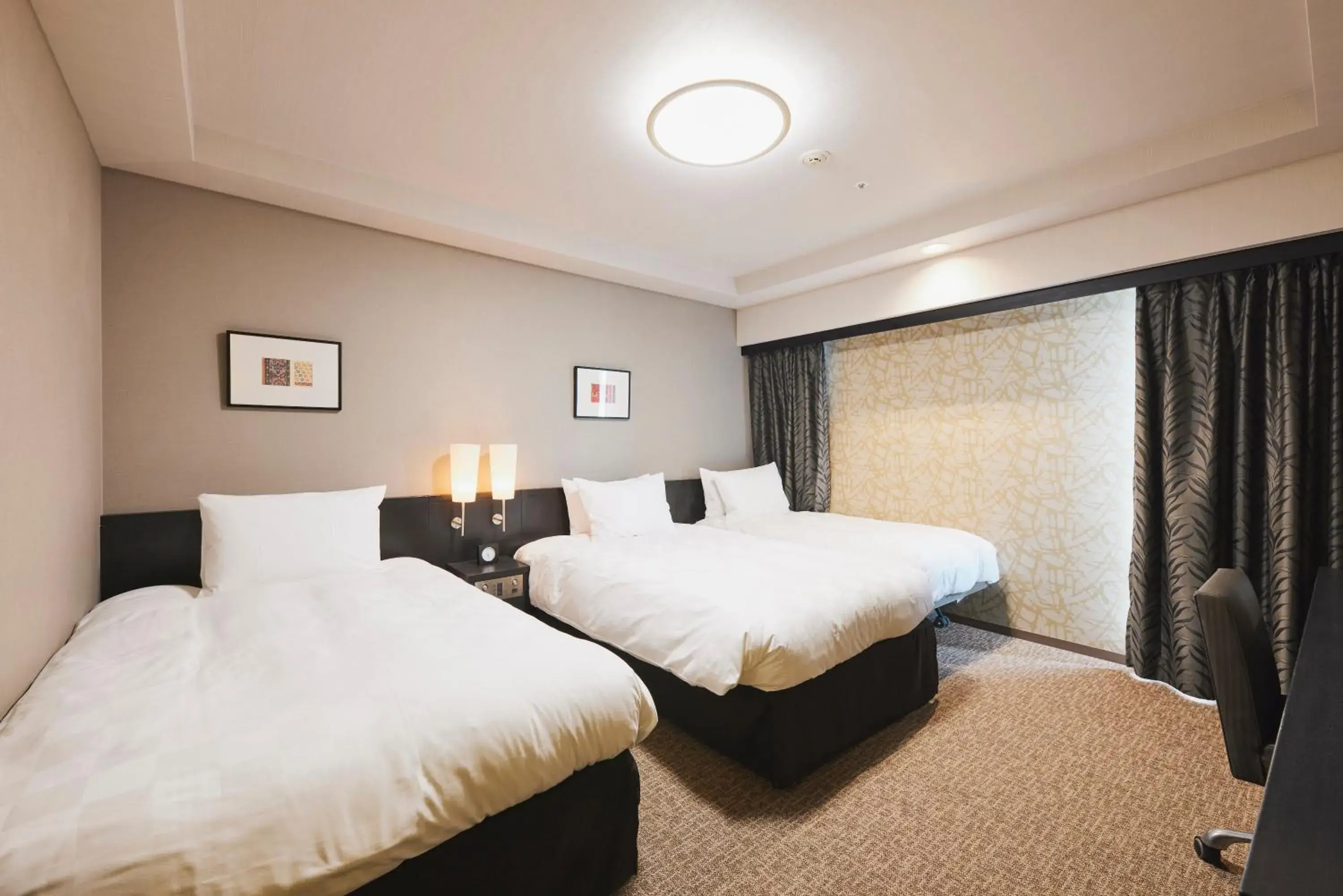 Triple Room - Non-Smoking in Richmond Hotel Nagasaki Shianbashi Triple Room - Non-Smoking in Richmond Hotel Nagasaki Shianbashi