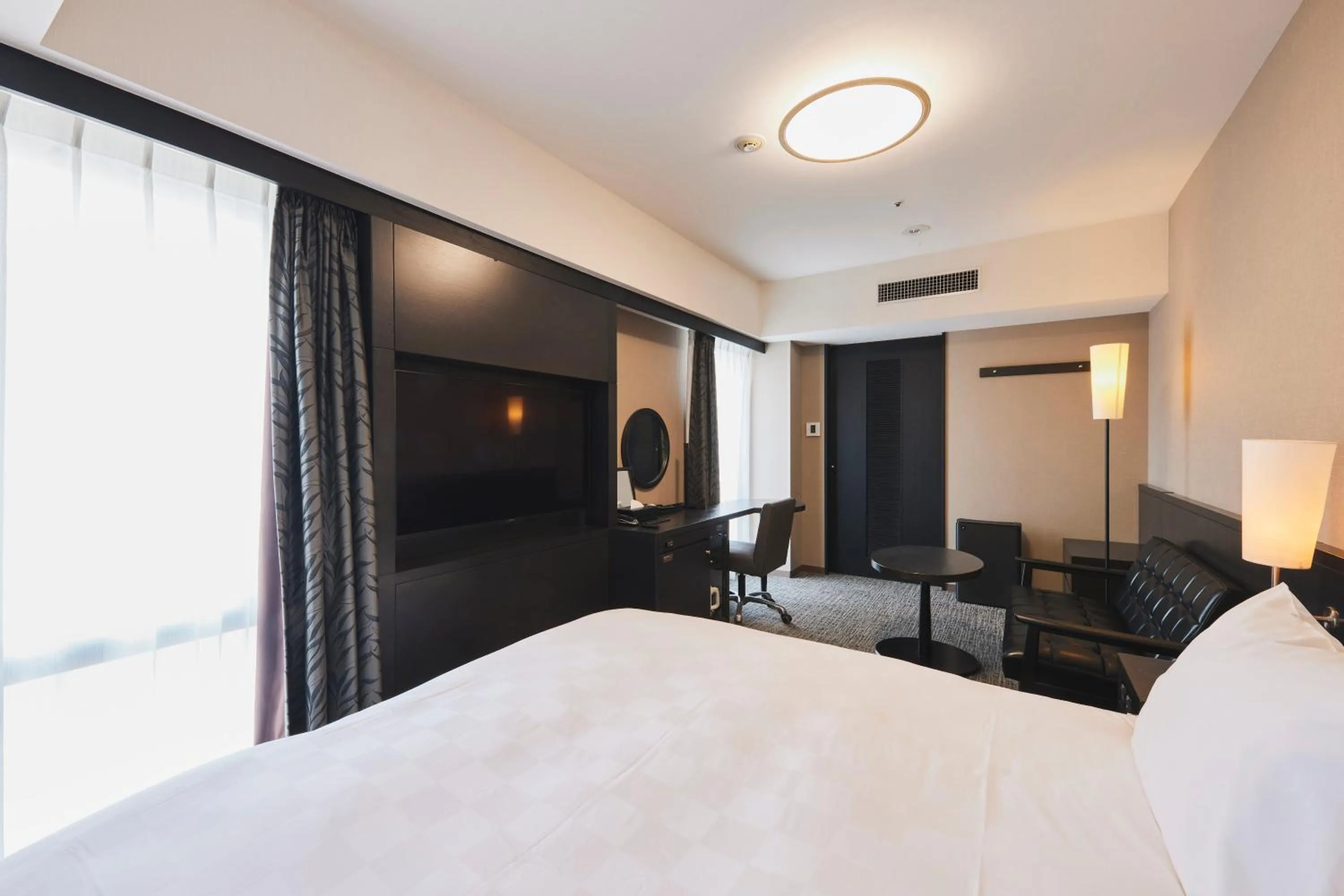 Photo of the whole room, Bed in Richmond Hotel Nagasaki Shianbashi