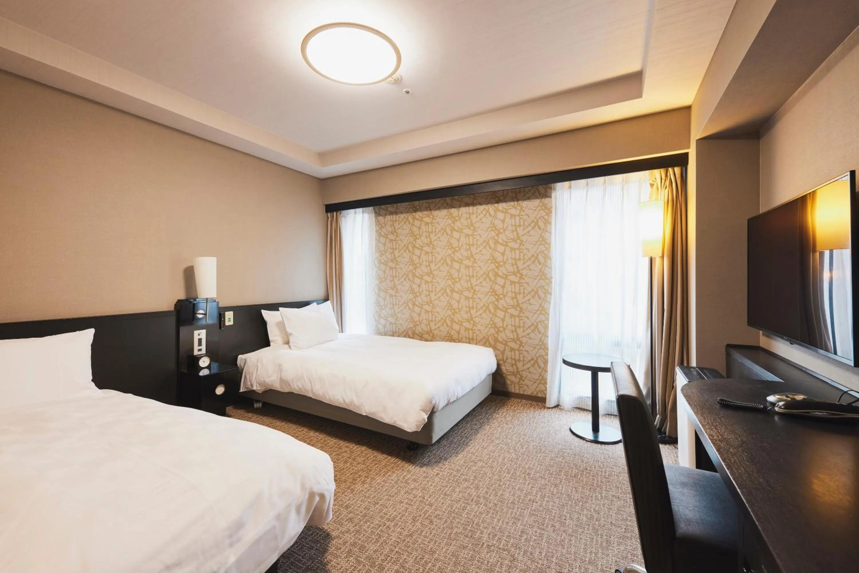 Facility for disabled guests, Bed in Richmond Hotel Nagasaki Shianbashi