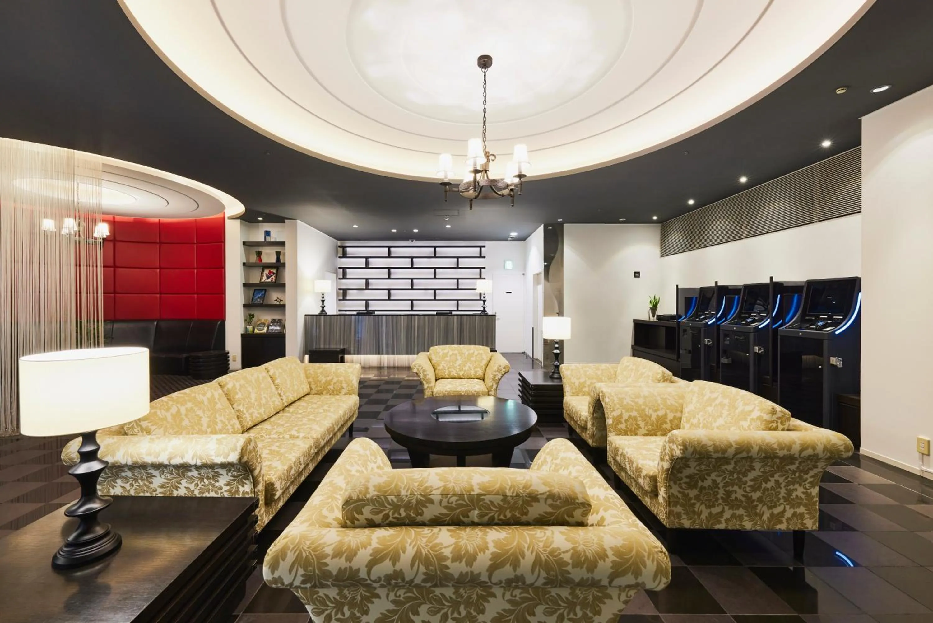 Lobby or reception in Richmond Hotel Nagasaki Shianbashi