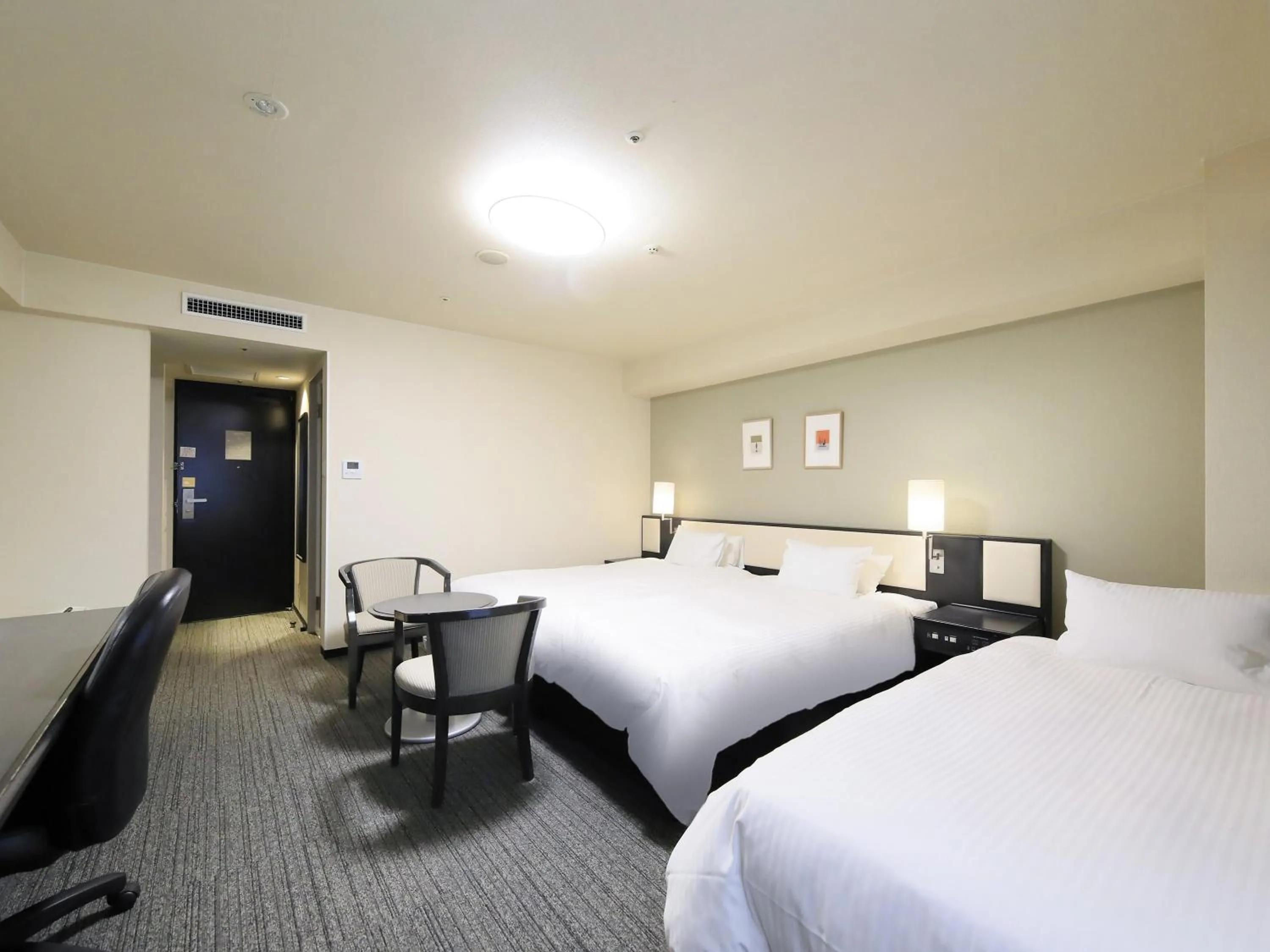 Bed in Richmond Hotel Nagoya Nayabashi