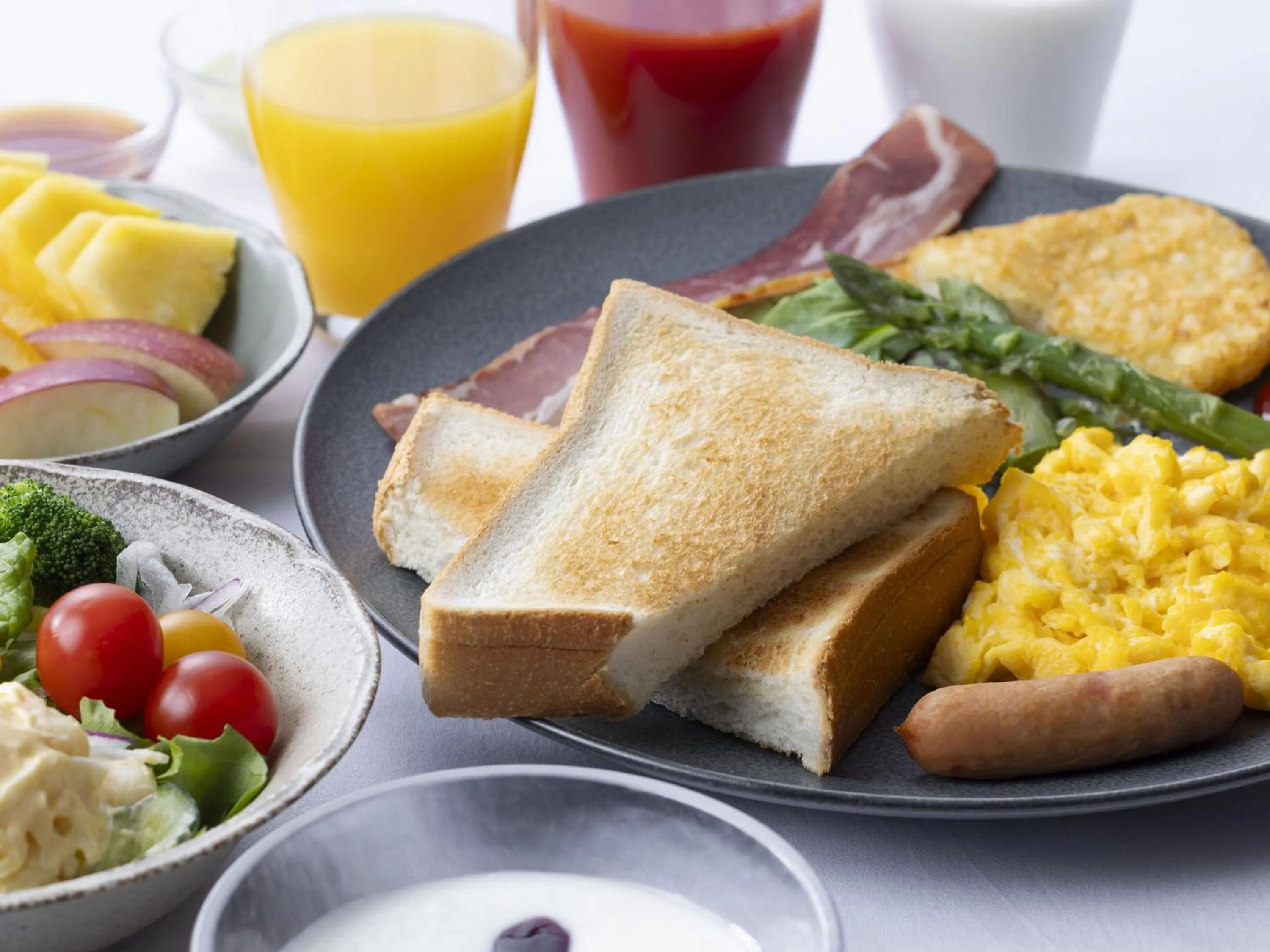 Breakfast in Richmond Hotel Nagoya Nayabashi