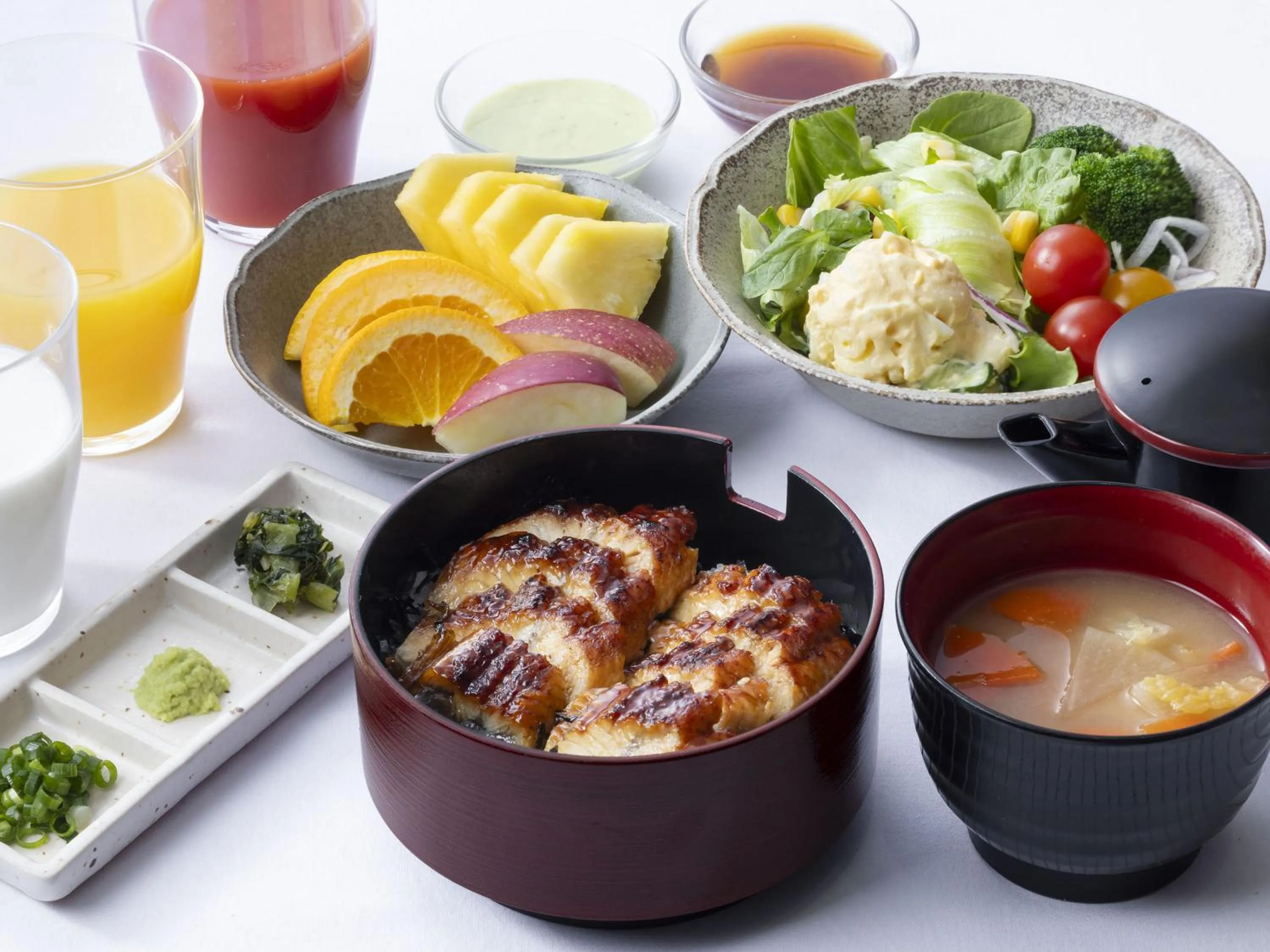 Breakfast in Richmond Hotel Nagoya Nayabashi