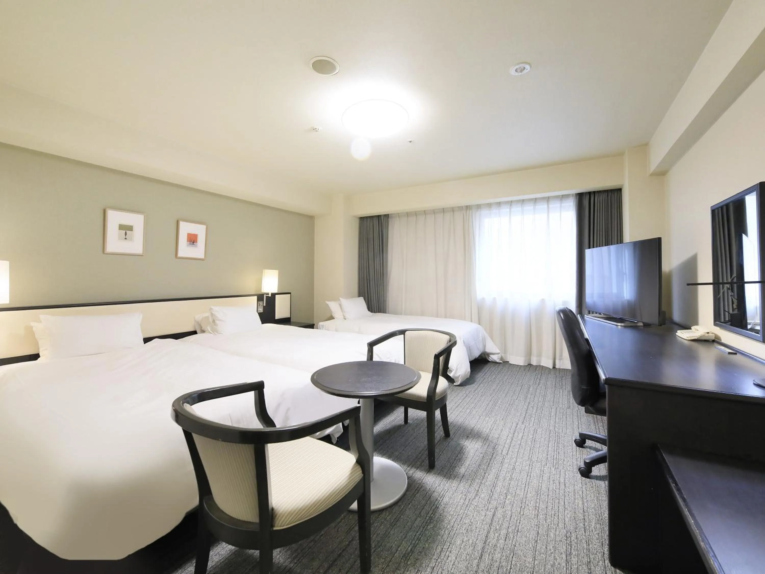 Photo of the whole room in Richmond Hotel Nagoya Nayabashi