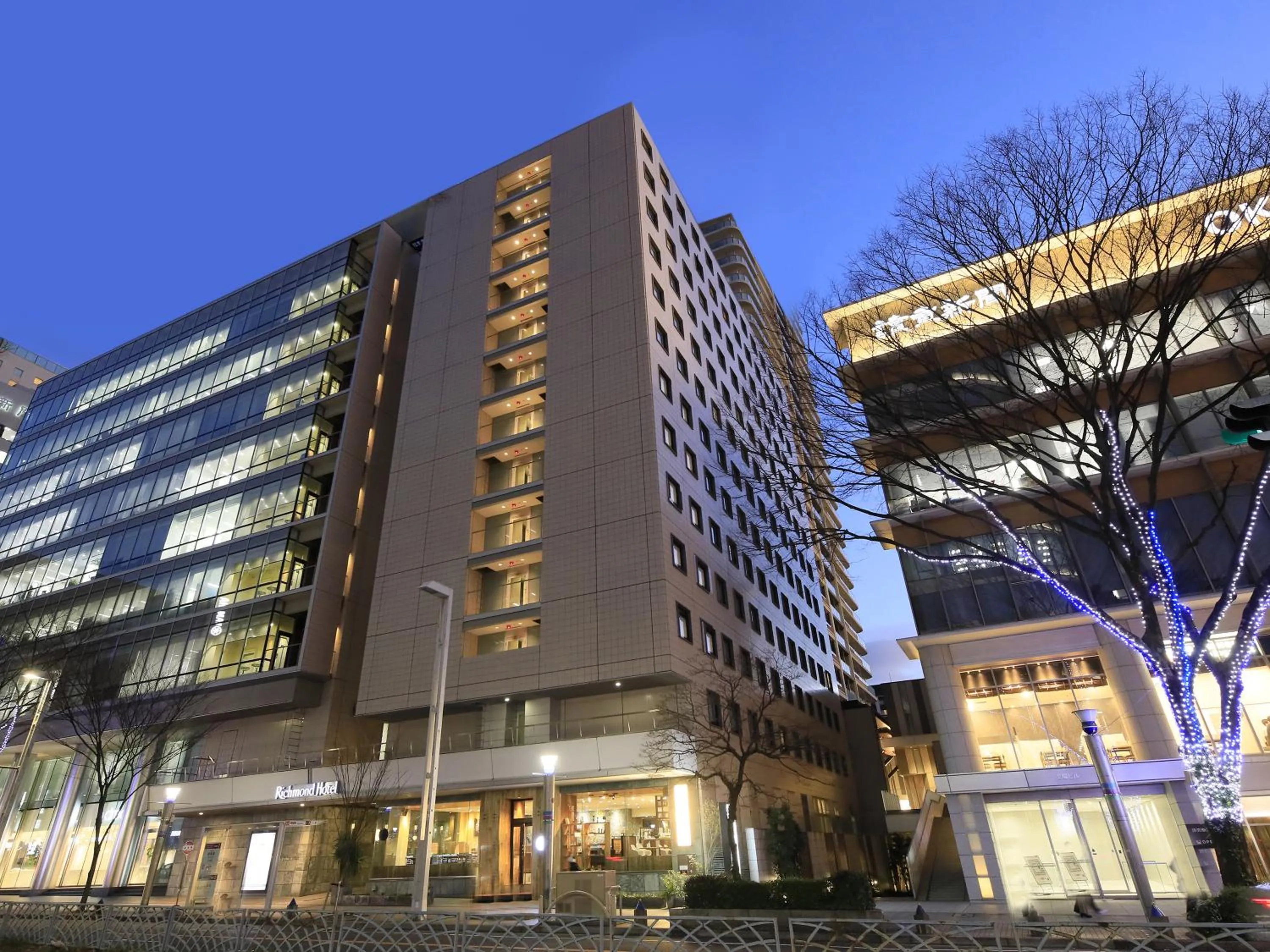 Property building in Richmond Hotel Nagoya Nayabashi