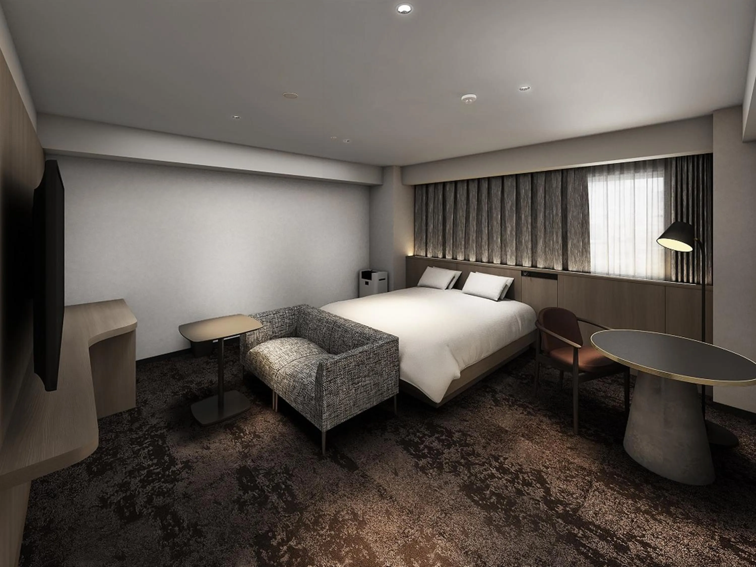 Bed in Richmond Hotel Nagoya Nayabashi