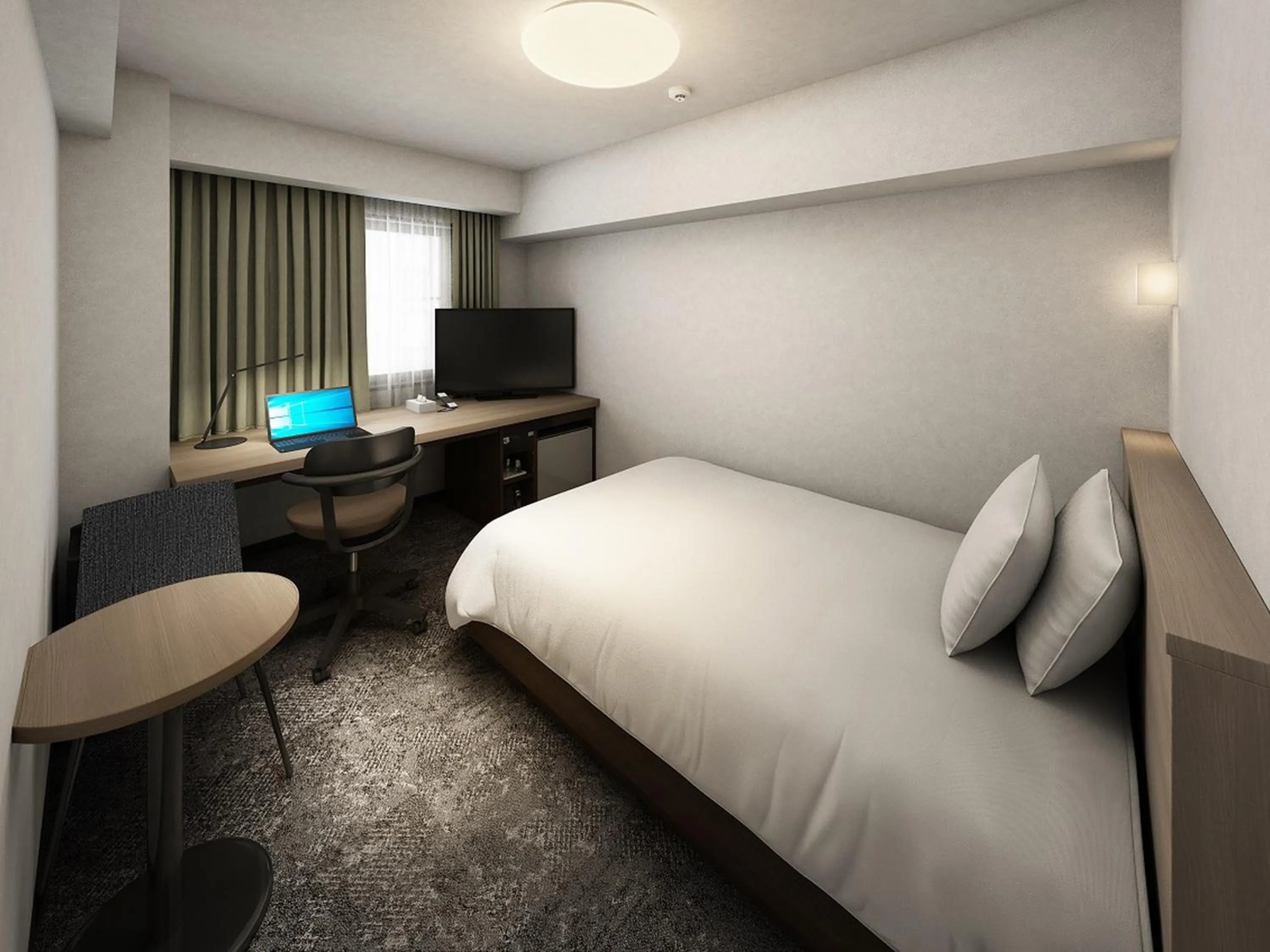 Bed in Richmond Hotel Nagoya Nayabashi