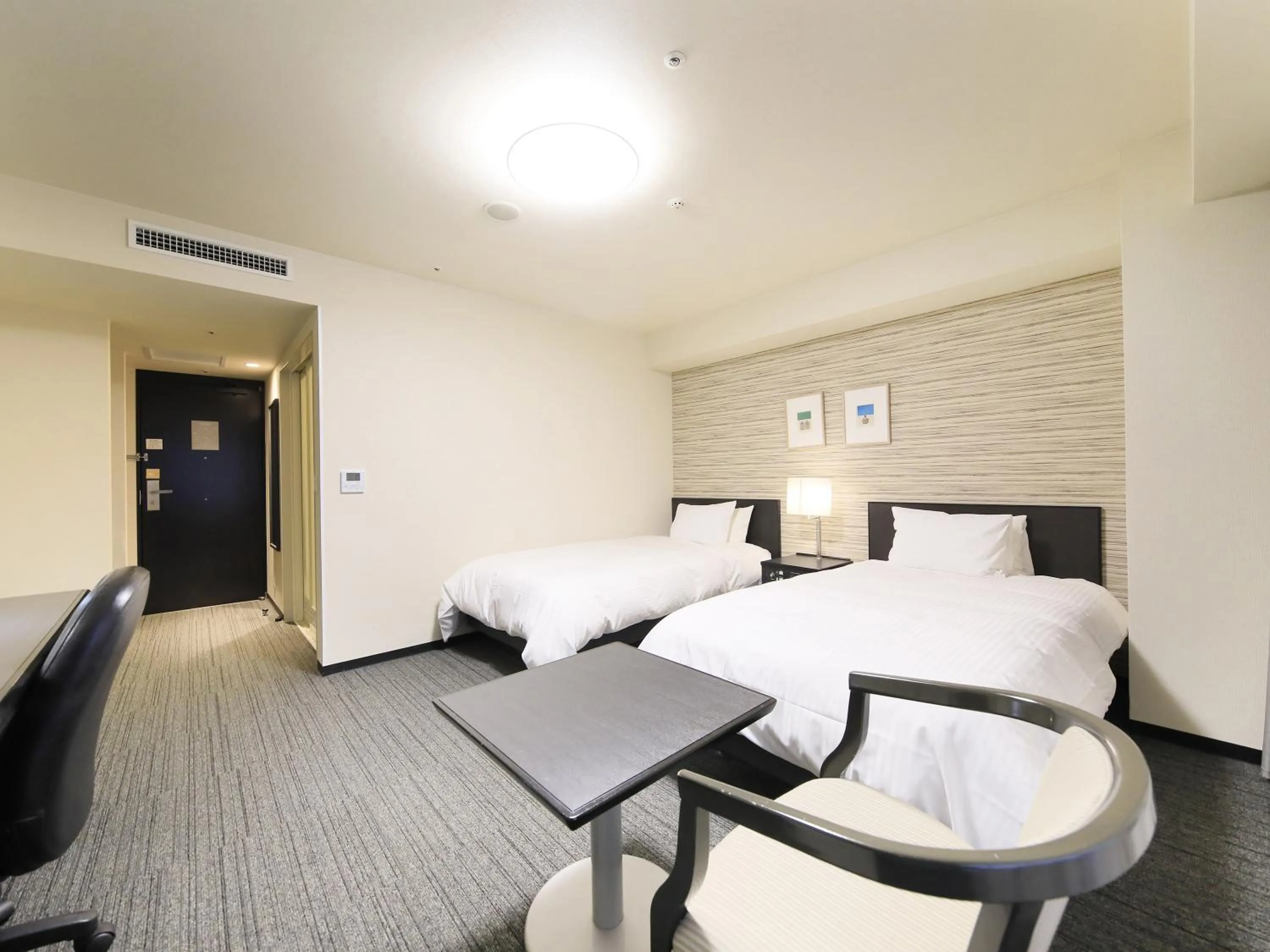 Bed in Richmond Hotel Nagoya Nayabashi