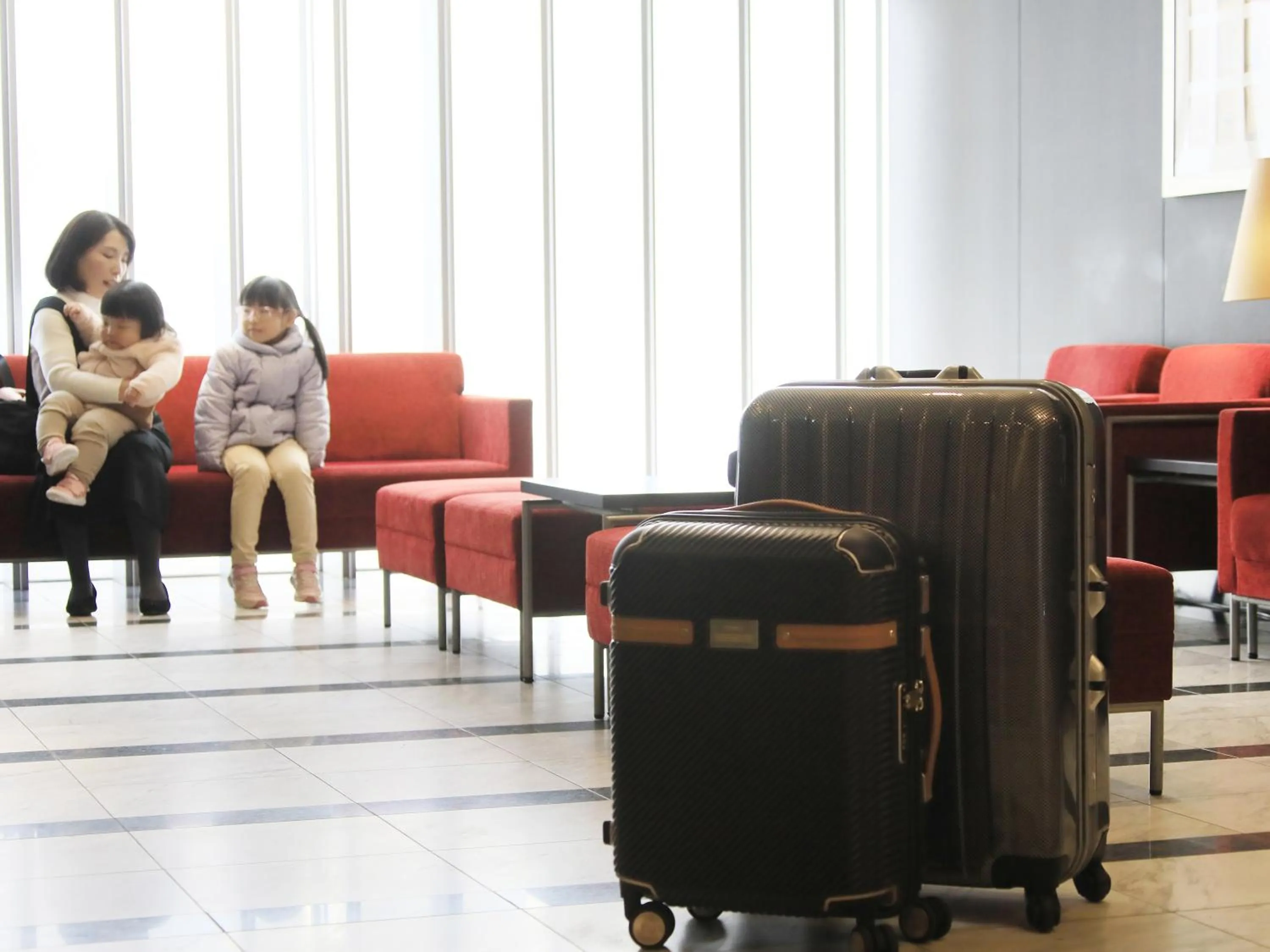 Lobby or reception in Richmond Hotel Nagoya Nayabashi