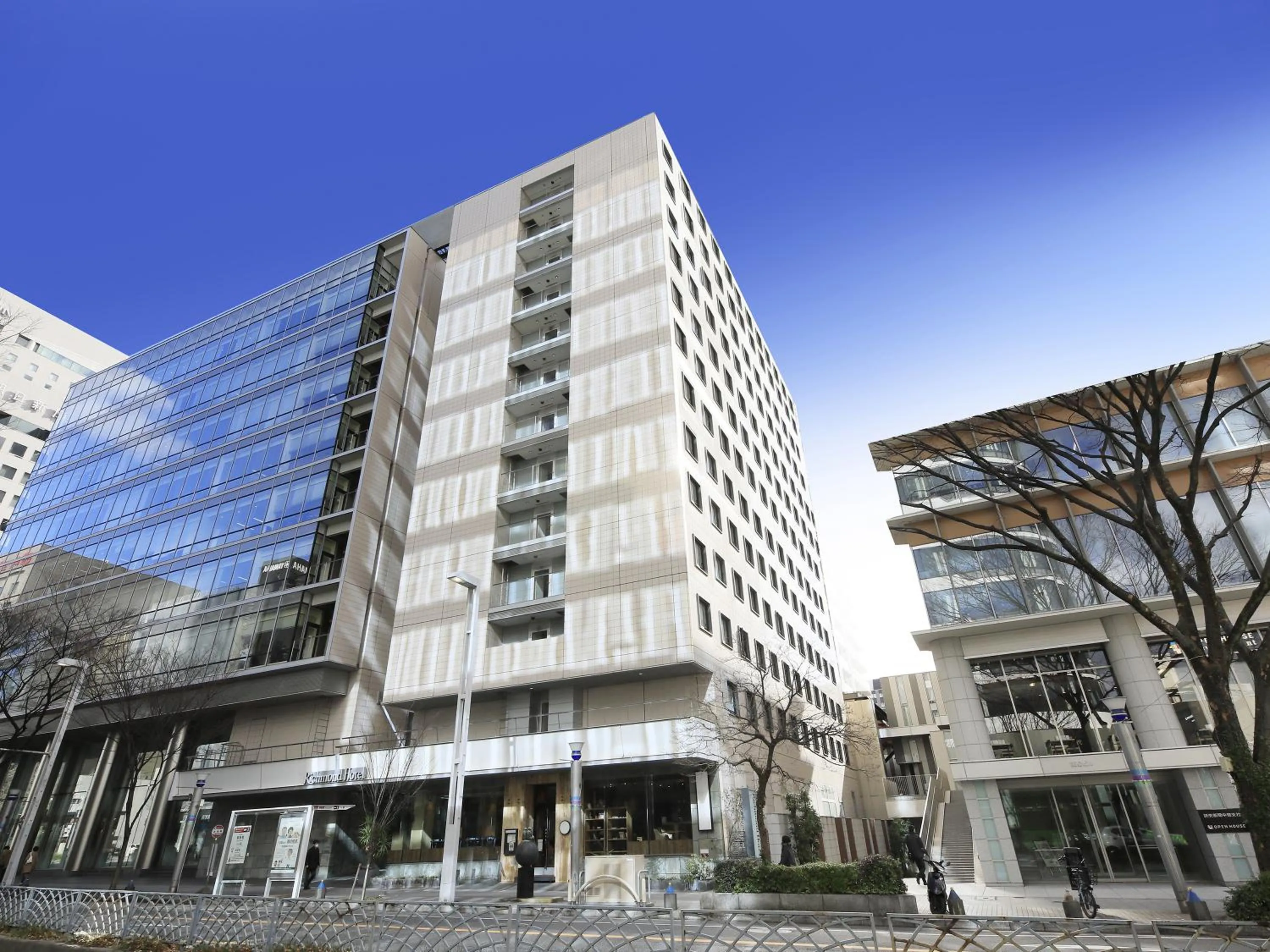 Property building in Richmond Hotel Nagoya Nayabashi