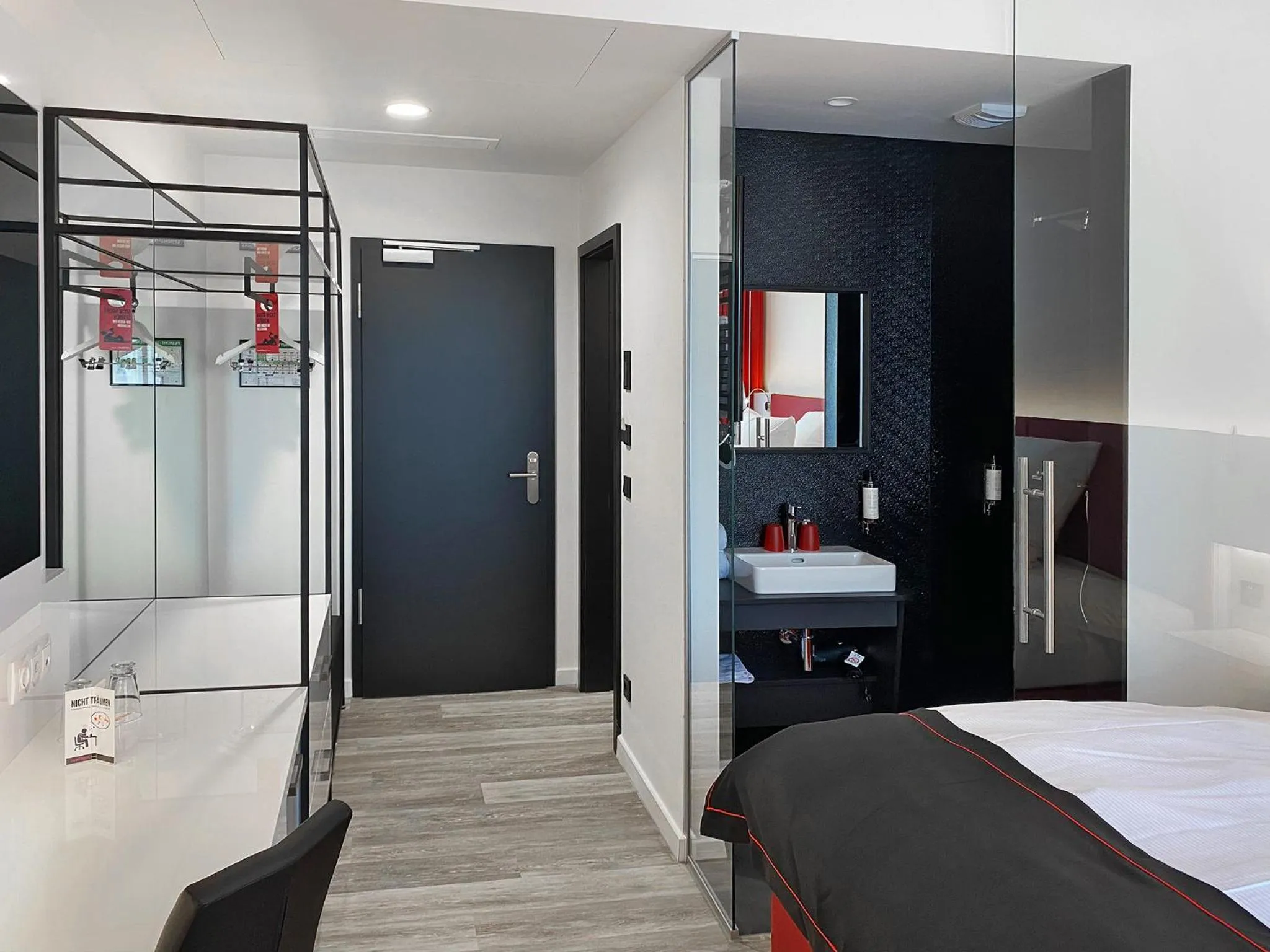 Photo of the whole room, Bed in DORMERO Hotel Deggendorf