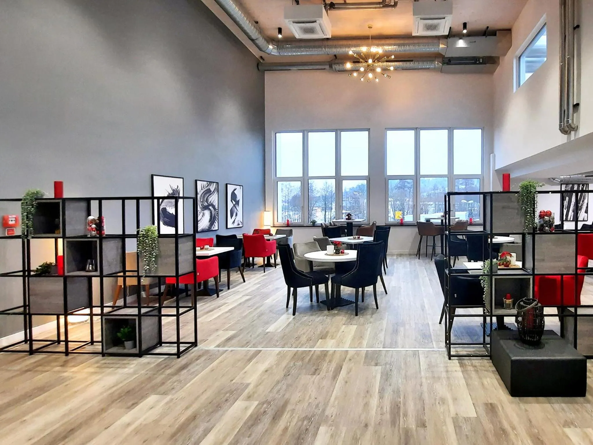 Restaurant/places to eat in DORMERO Hotel Deggendorf