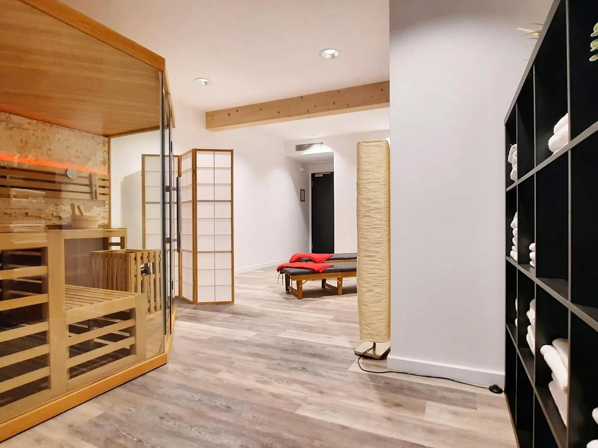 Spa and wellness centre/facilities in DORMERO Hotel Deggendorf