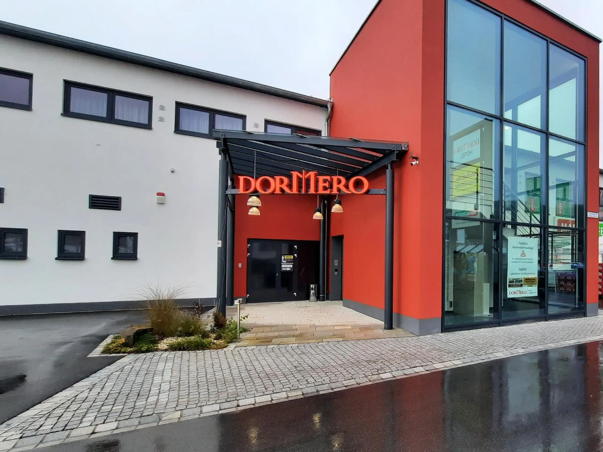 Property building in DORMERO Hotel Deggendorf