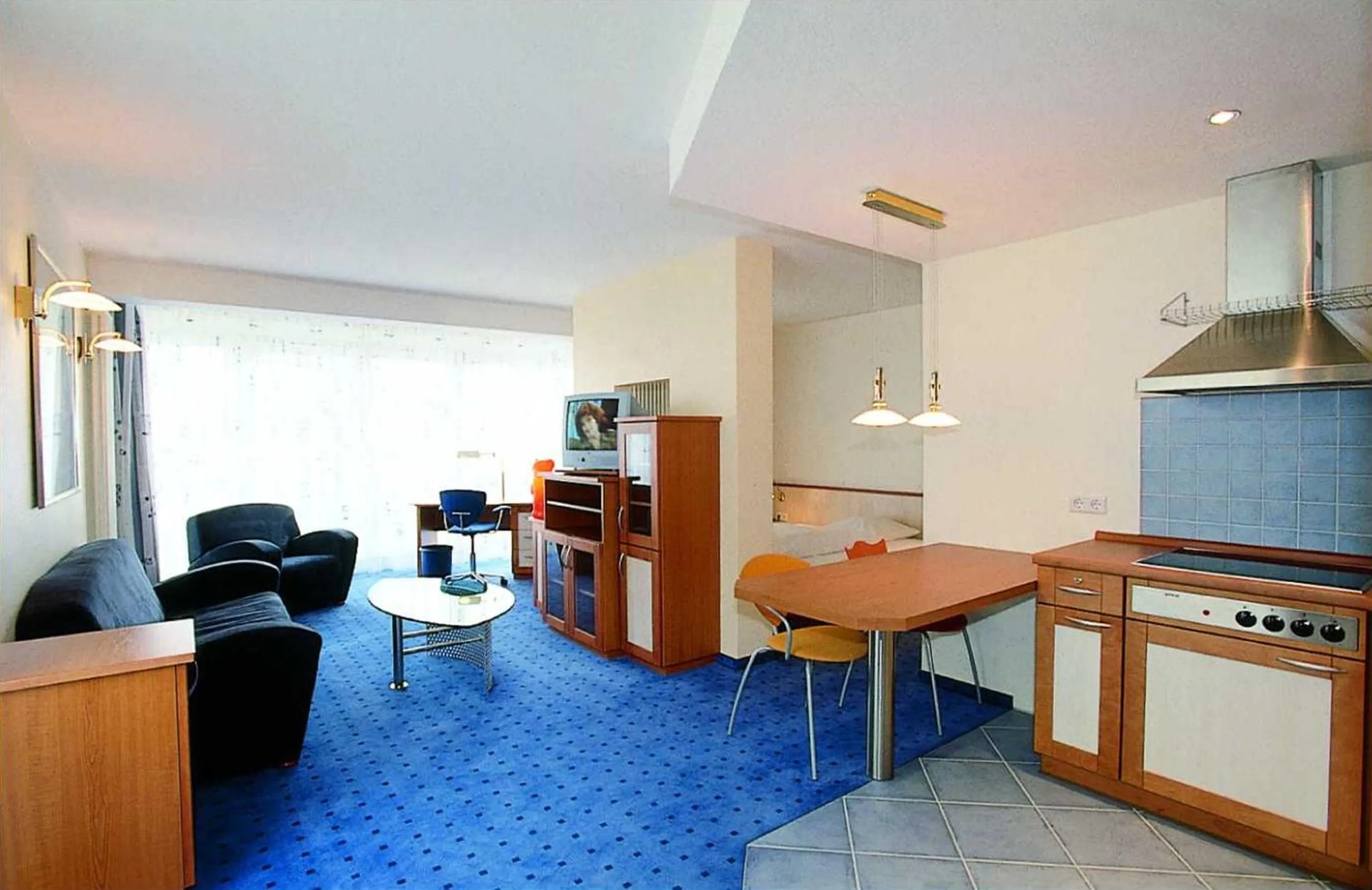 Living room in Appart-Hotel-Heldt