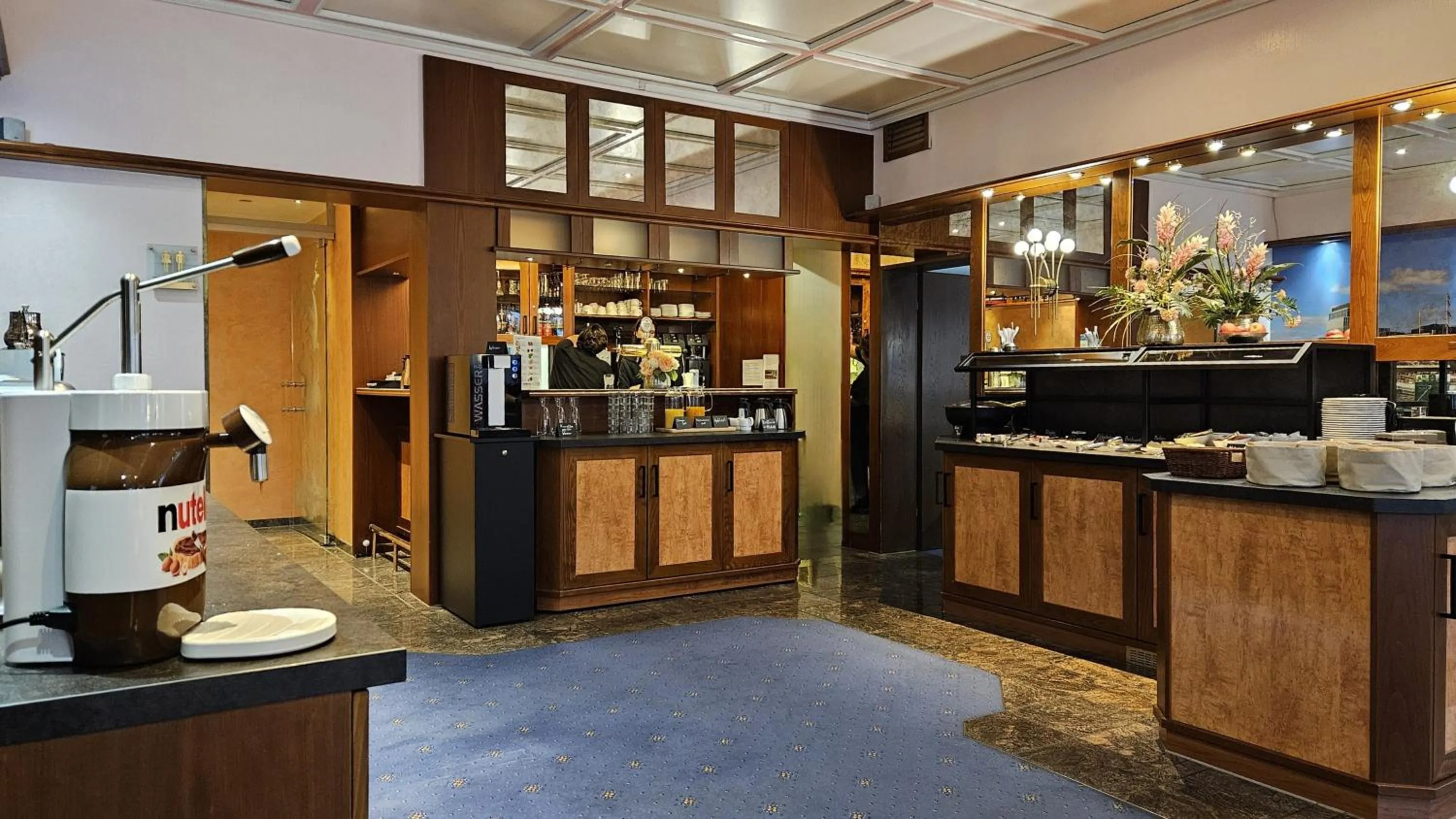 Breakfast in Appart-Hotel-Heldt