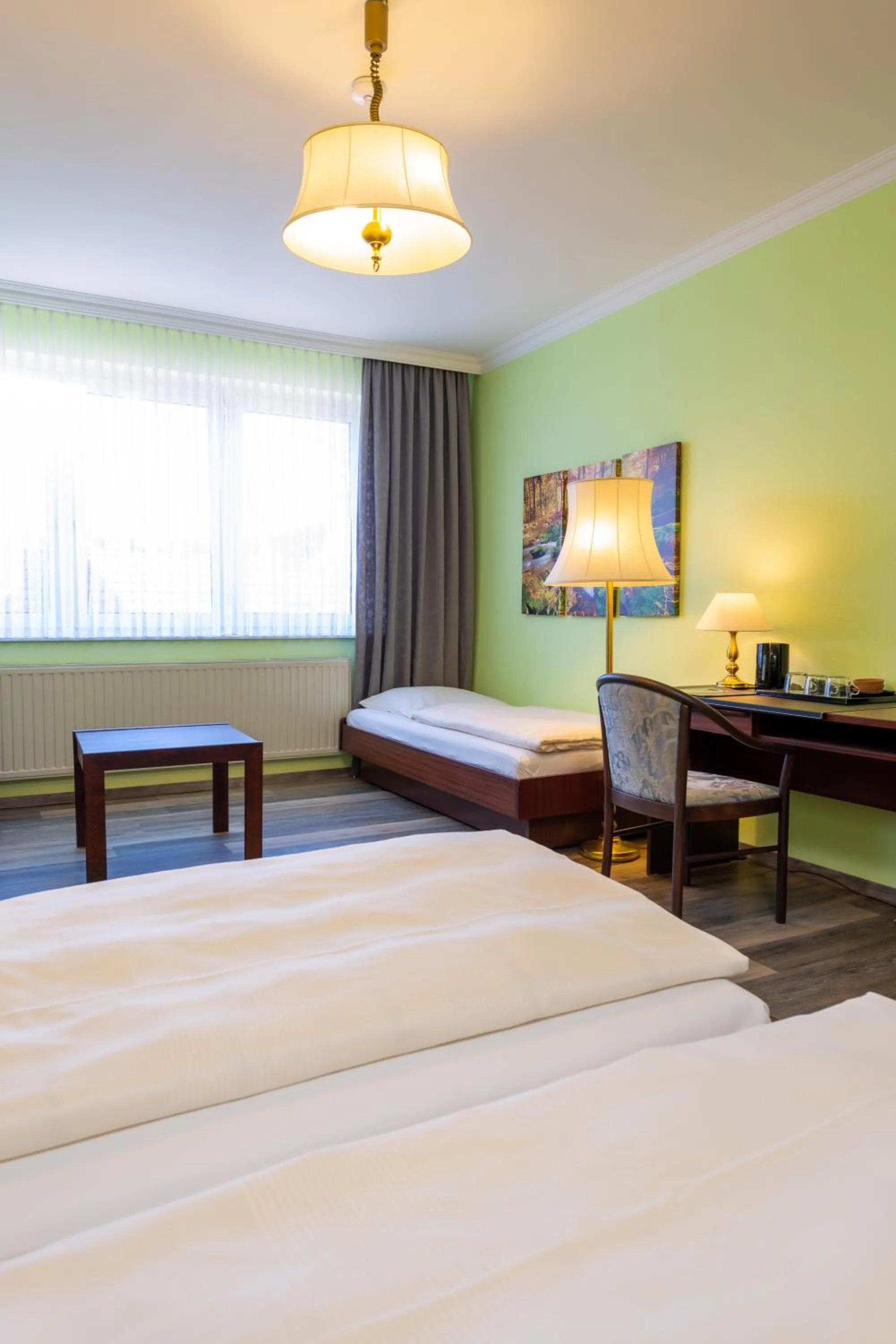 Bed in Appart-Hotel-Heldt