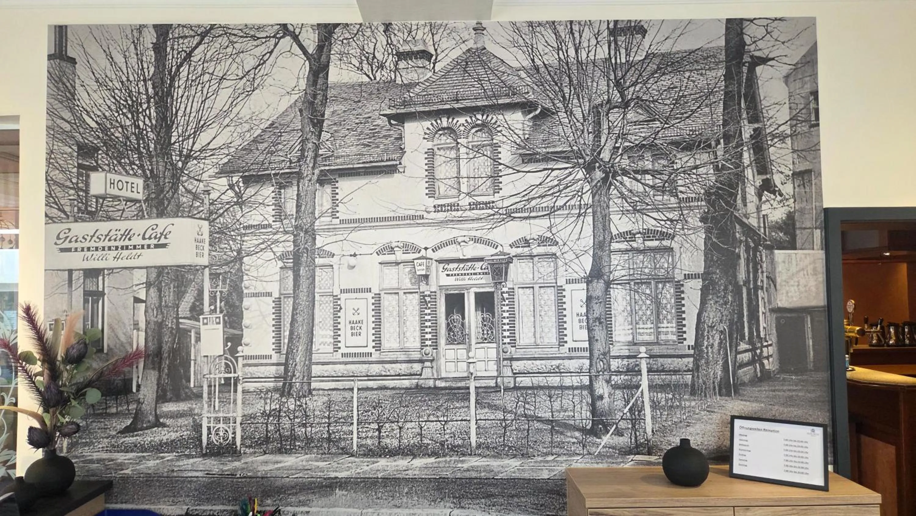 Lobby or reception in Appart-Hotel-Heldt