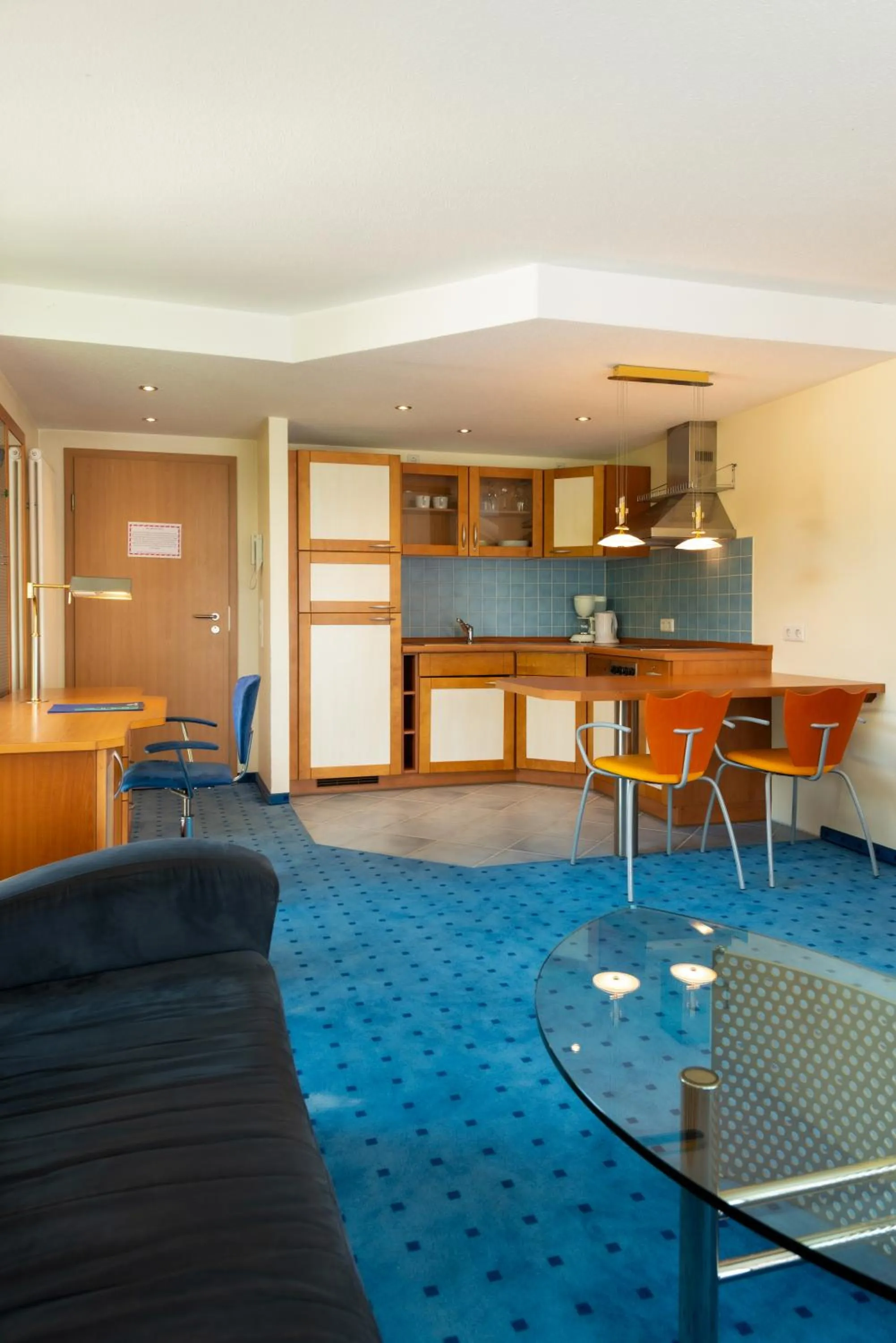 Living room in Appart-Hotel-Heldt